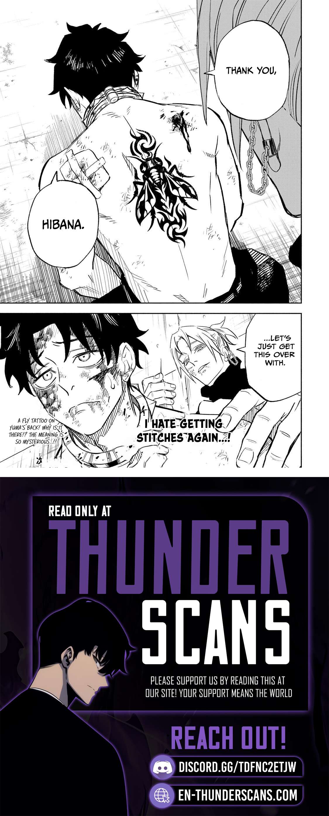 Tasogare-chou Prisoners, Chapter 32, page 19