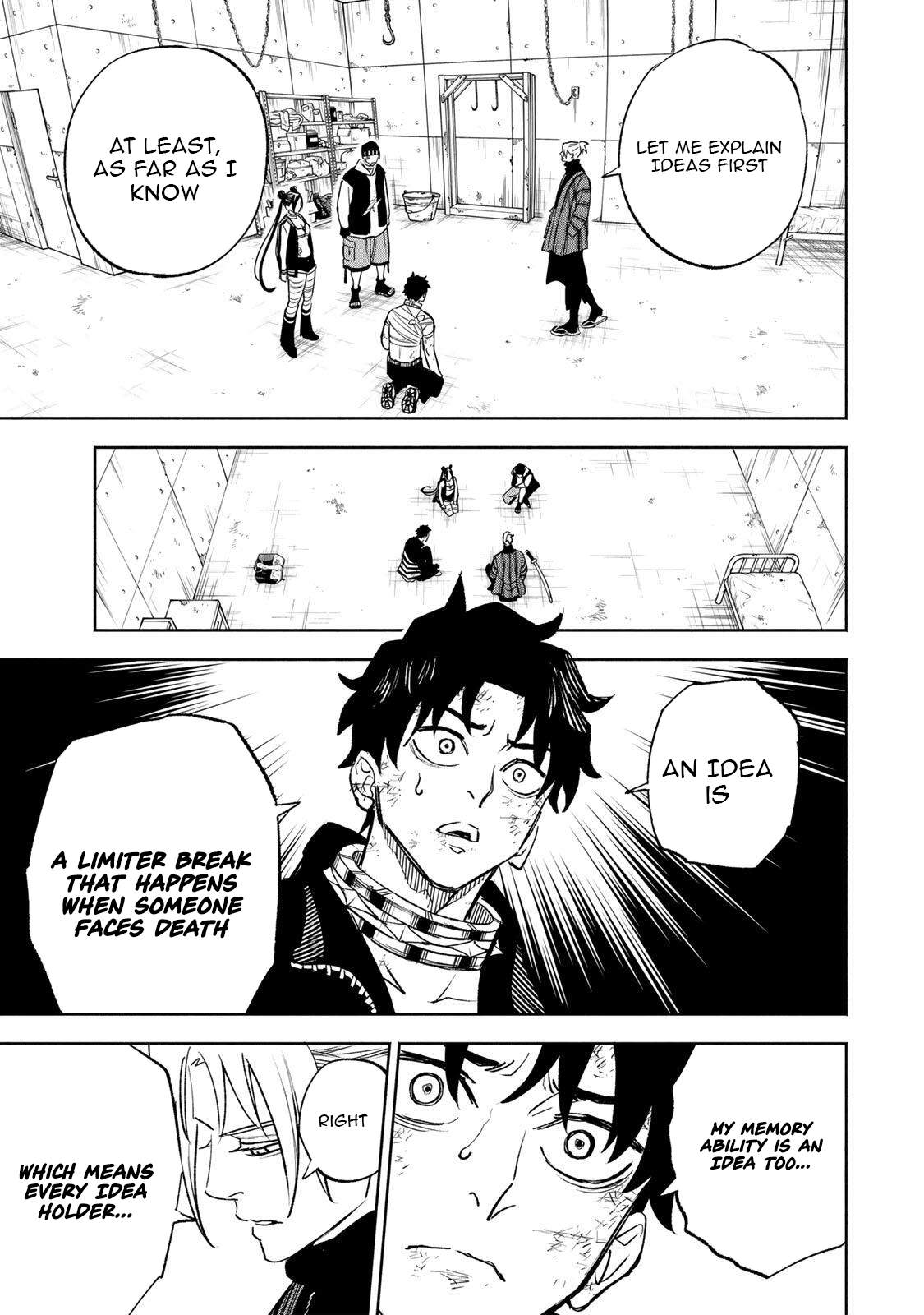 Tasogare-chou Prisoners, Chapter 33, page 6