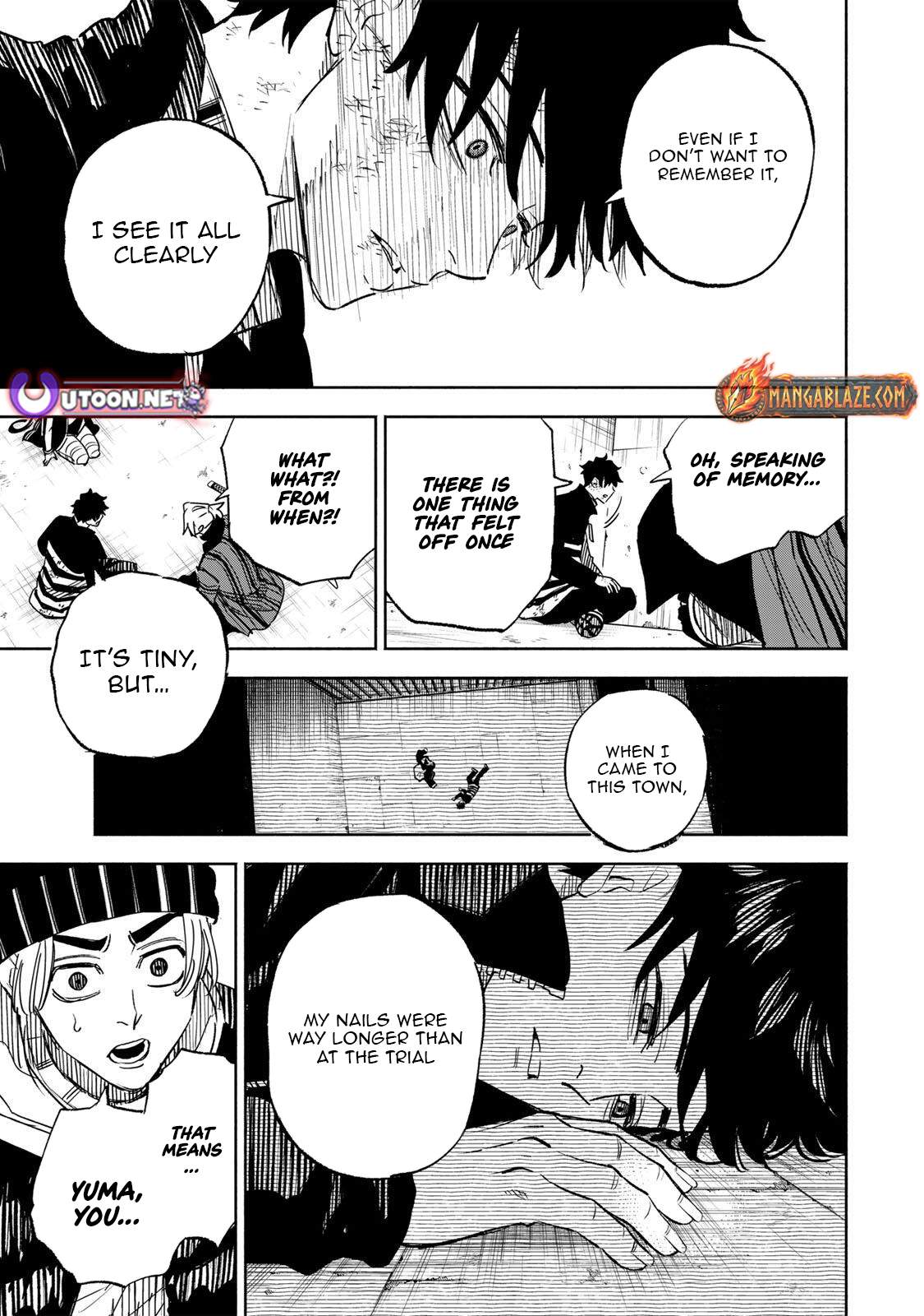 Tasogare-chou Prisoners, Chapter 33, page 8