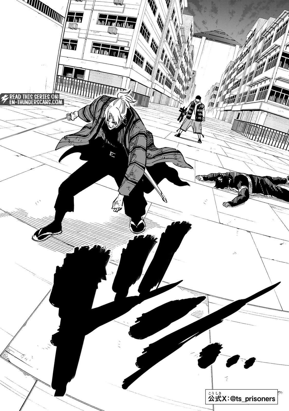 Tasogare-chou Prisoners, Chapter 36, page 3