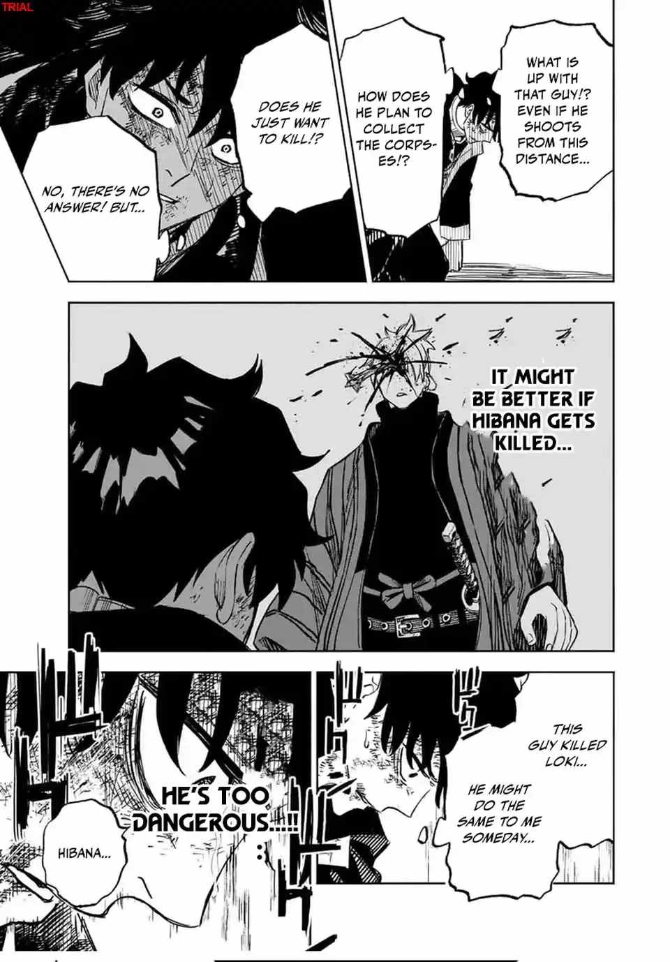 Tasogare-chou Prisoners, Chapter 3, page 21