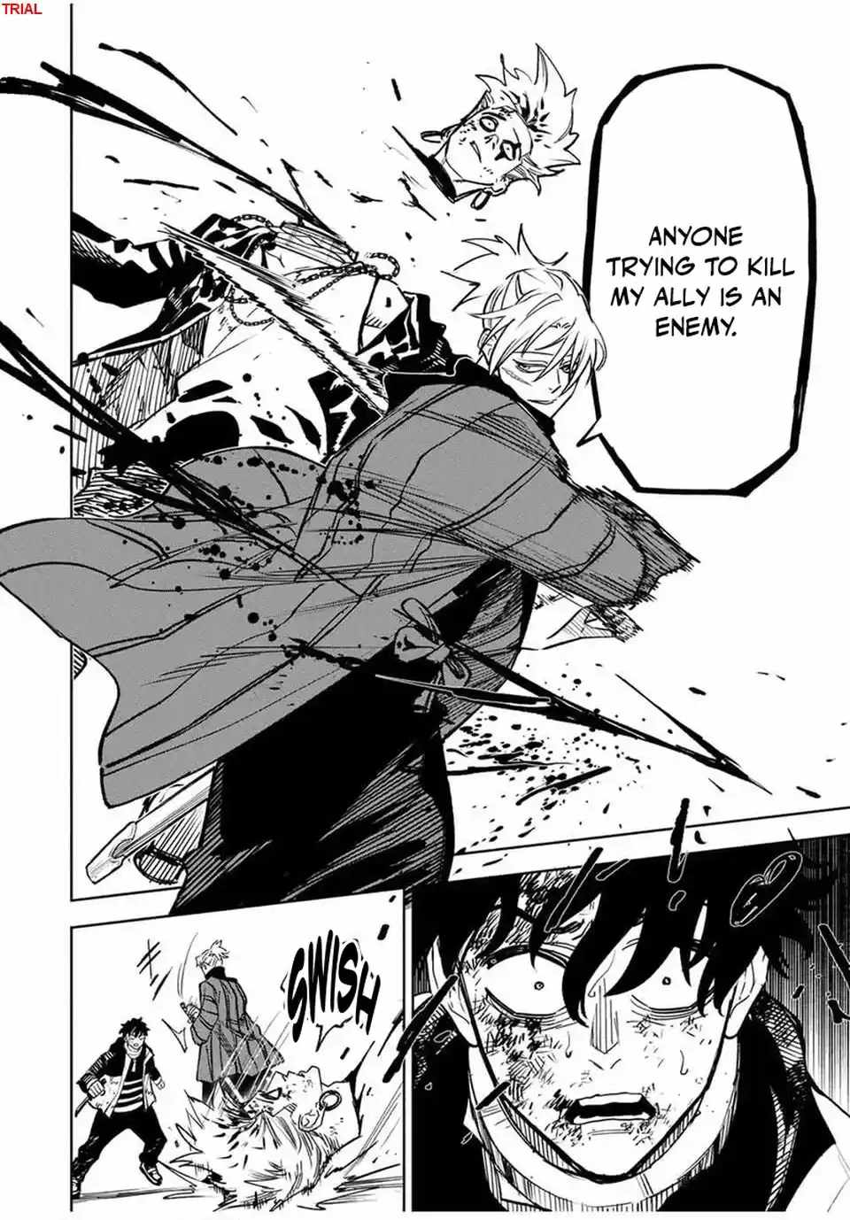 Tasogare-chou Prisoners, Chapter 3, page 6