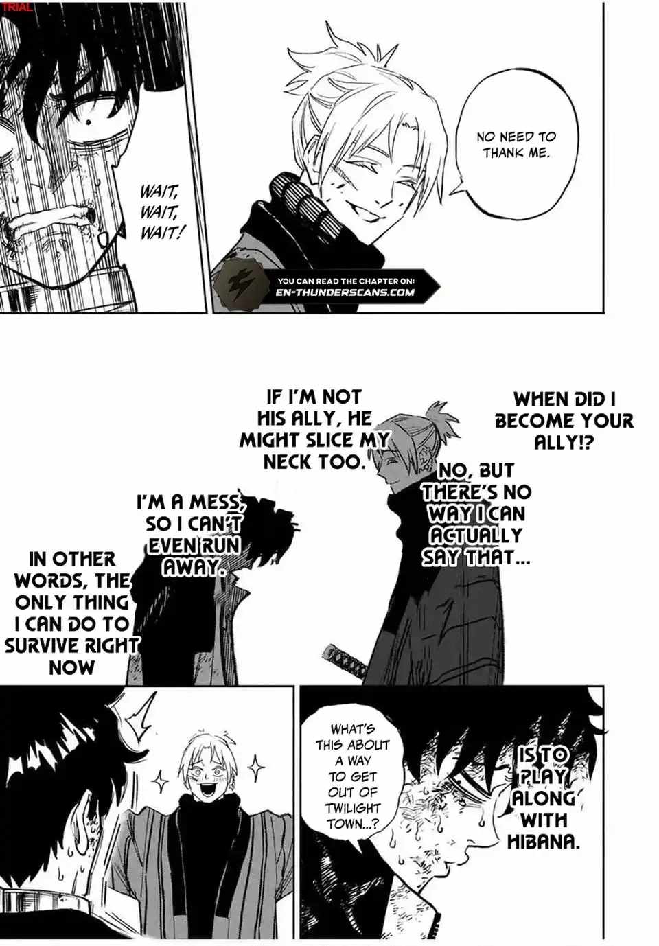 Tasogare-chou Prisoners, Chapter 3, page 7