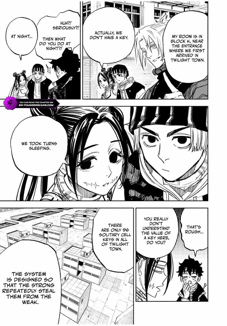 Tasogare-chou Prisoners, Chapter 8, page 3