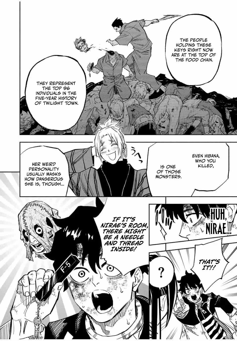 Tasogare-chou Prisoners, Chapter 8, page 4