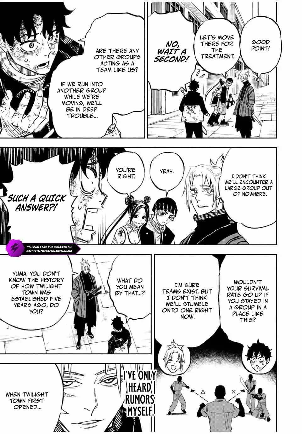 Tasogare-chou Prisoners, Chapter 8, page 5