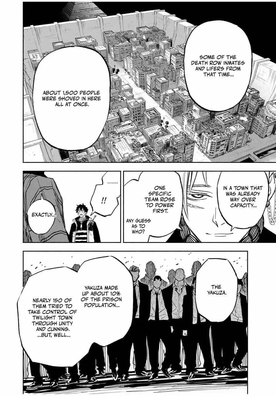 Tasogare-chou Prisoners, Chapter 8, page 6