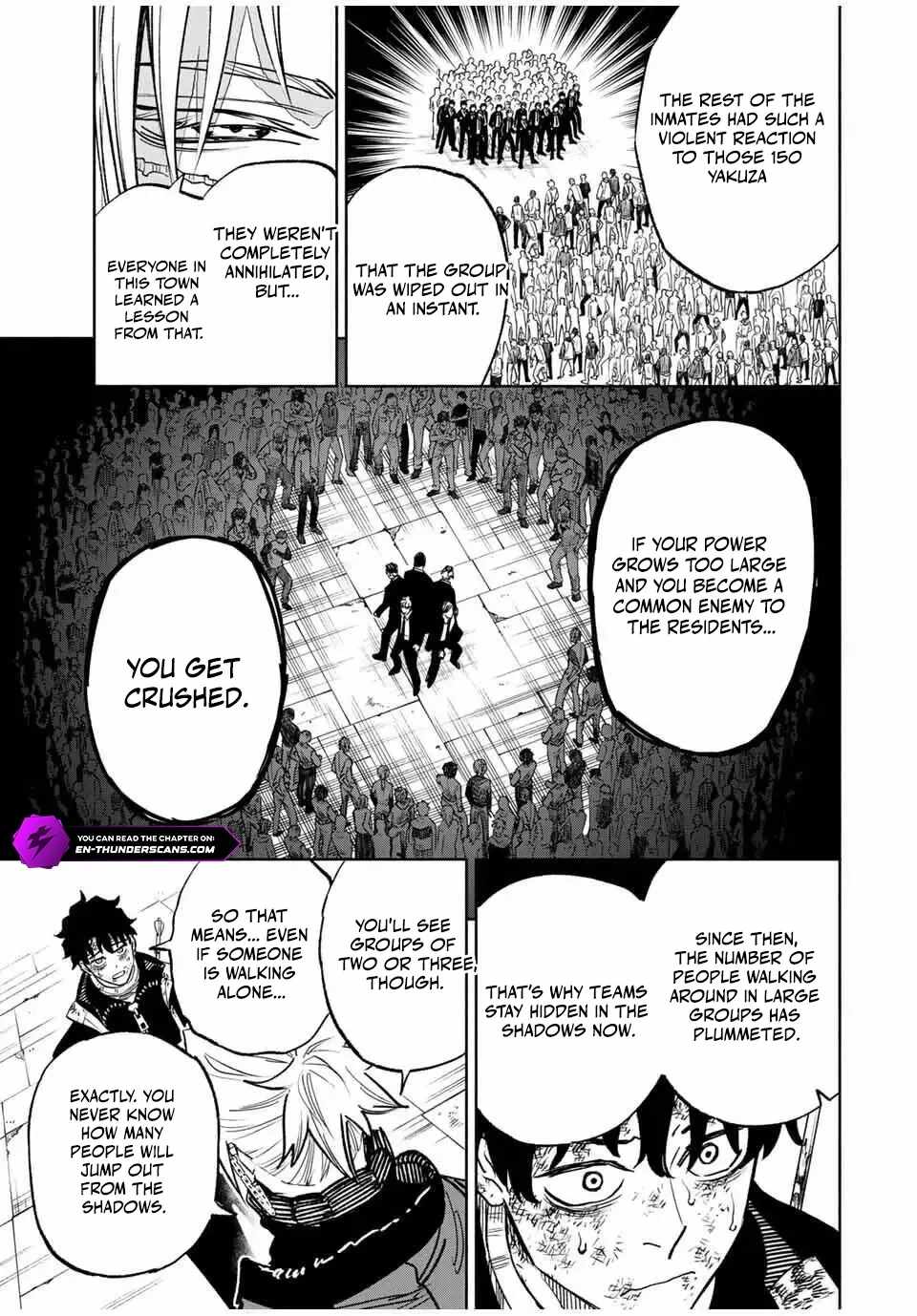 Tasogare-chou Prisoners, Chapter 8, page 7