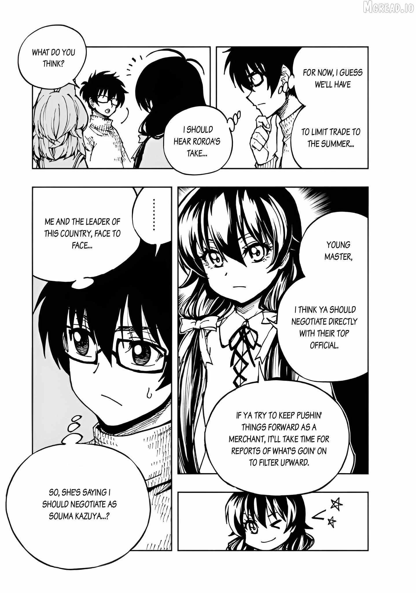 How a Realist Hero Rebuilt the Kingdom, Chapter 76, page 5