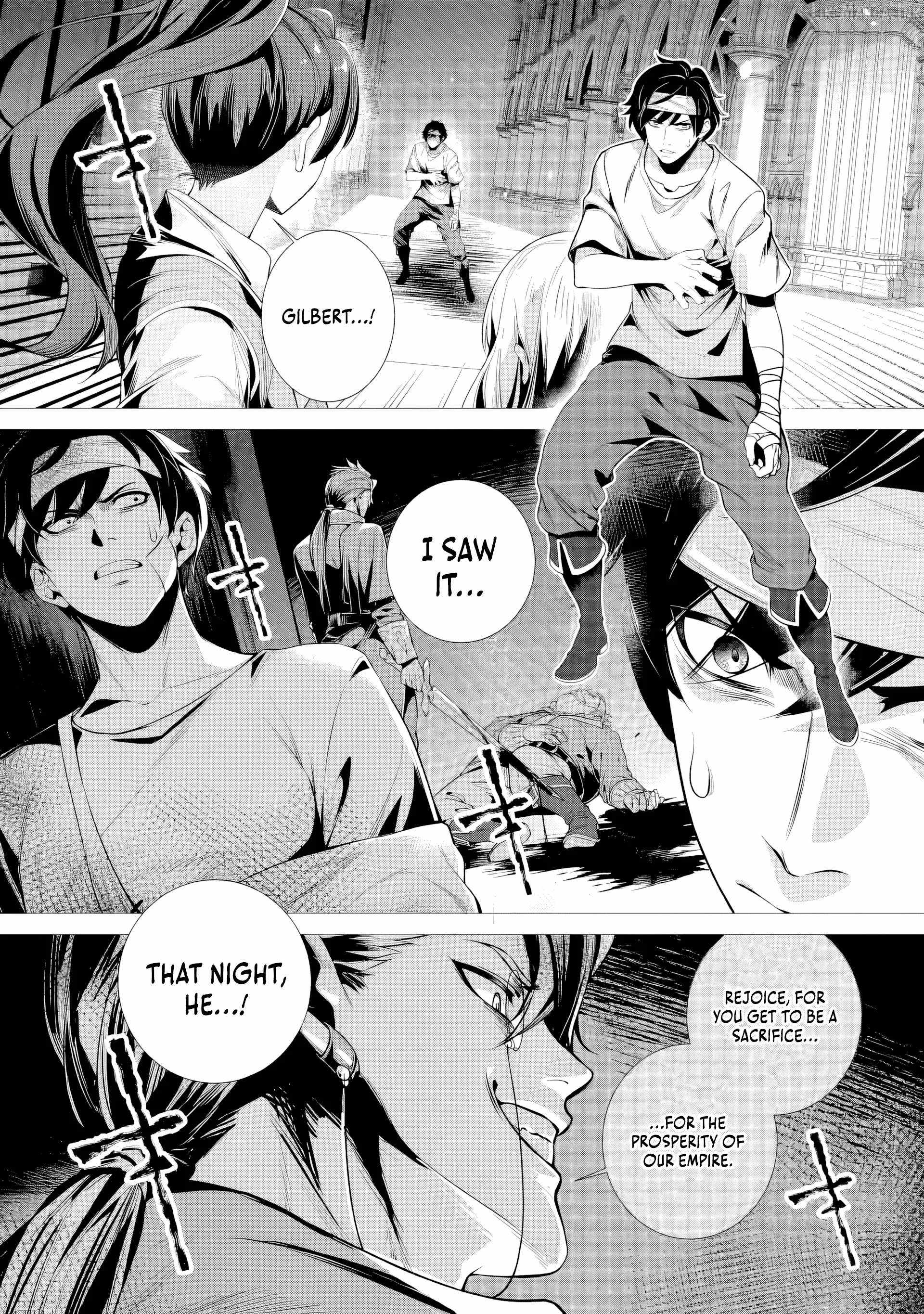 Netorare Tsuihōsareta Saikyō Kishi Danchō No Ossan, Katainaka De Eiyū..., Chapter 10, page 8