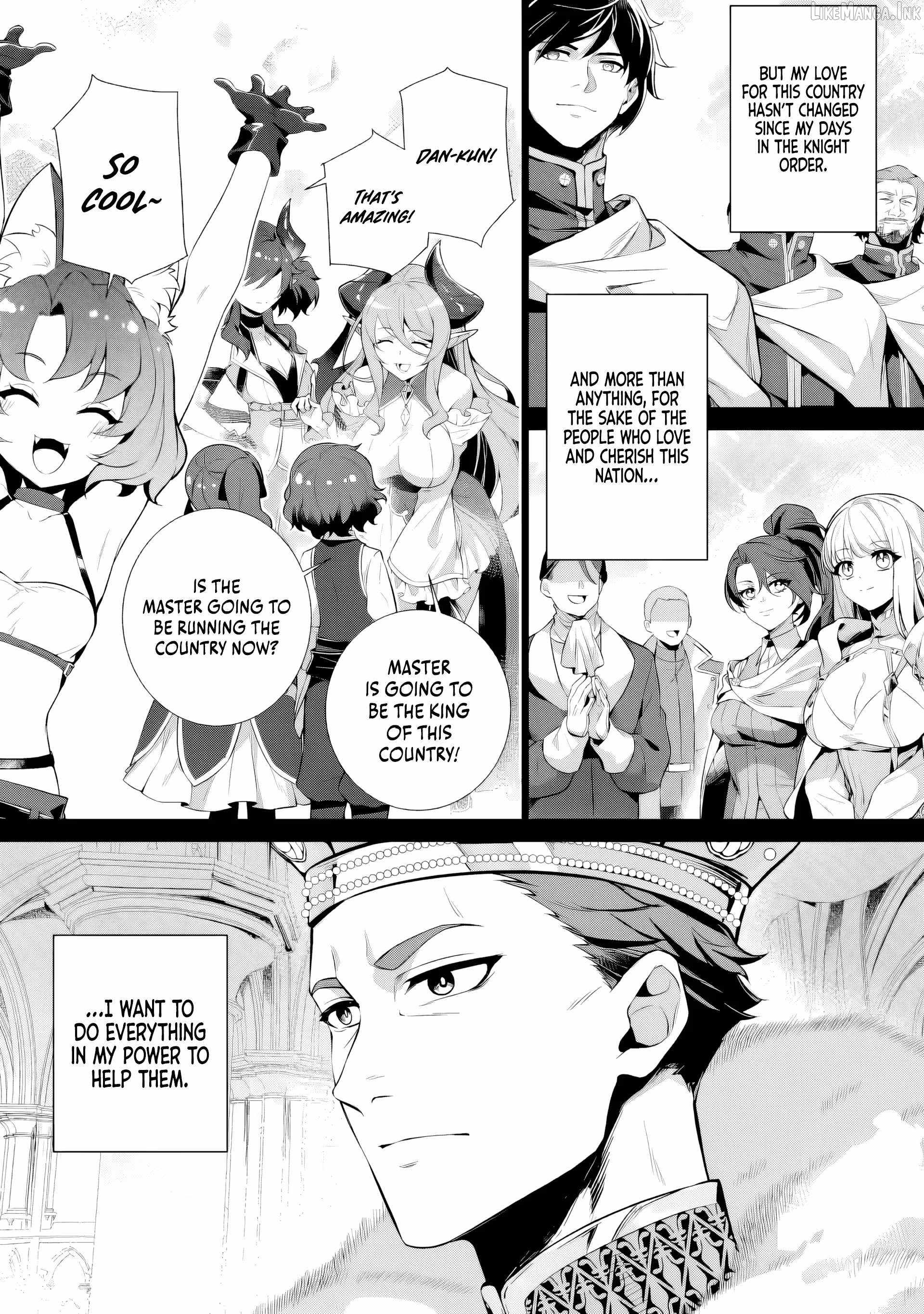 Netorare Tsuihōsareta Saikyō Kishi Danchō No Ossan, Katainaka De Eiyū..., Chapter 11-2, page 3