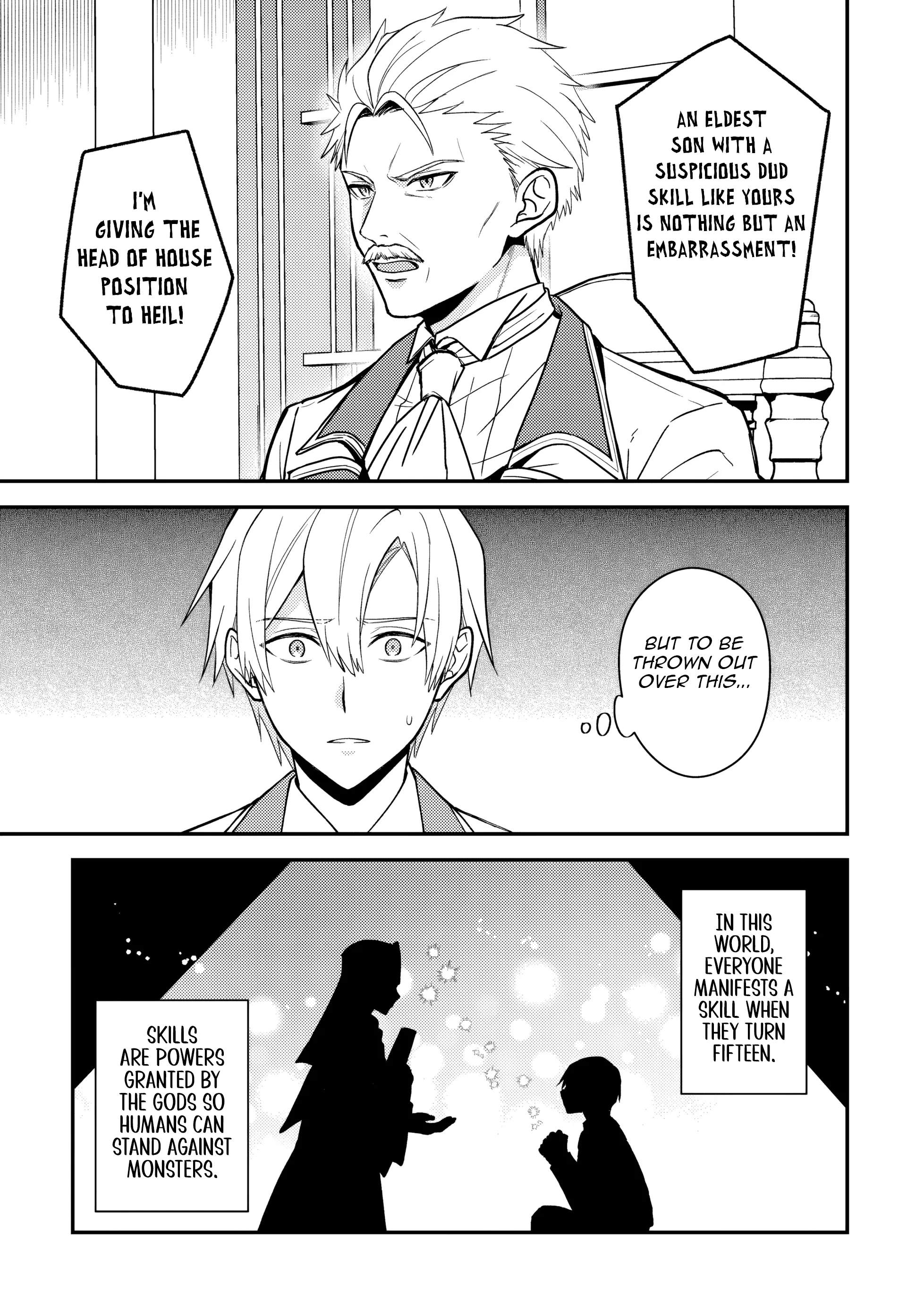 Rise of the Unbeatable Useless General, Chapter 1, page 5
