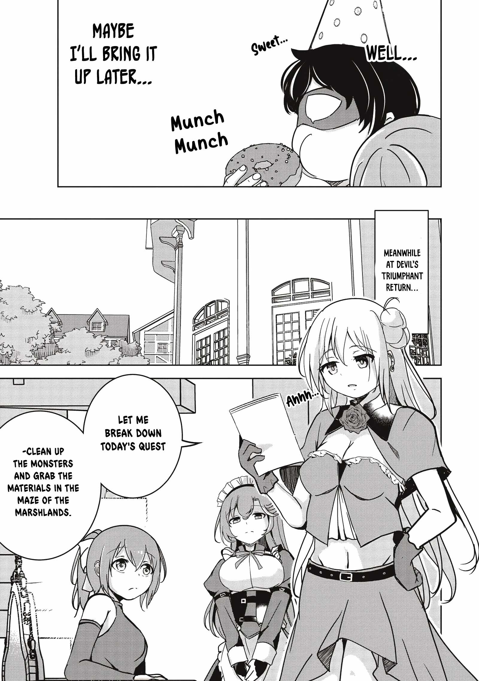 Another World's Highest Guild Leader ~I'm the weakest in the guild, b..., Chapter 10-1, page 3