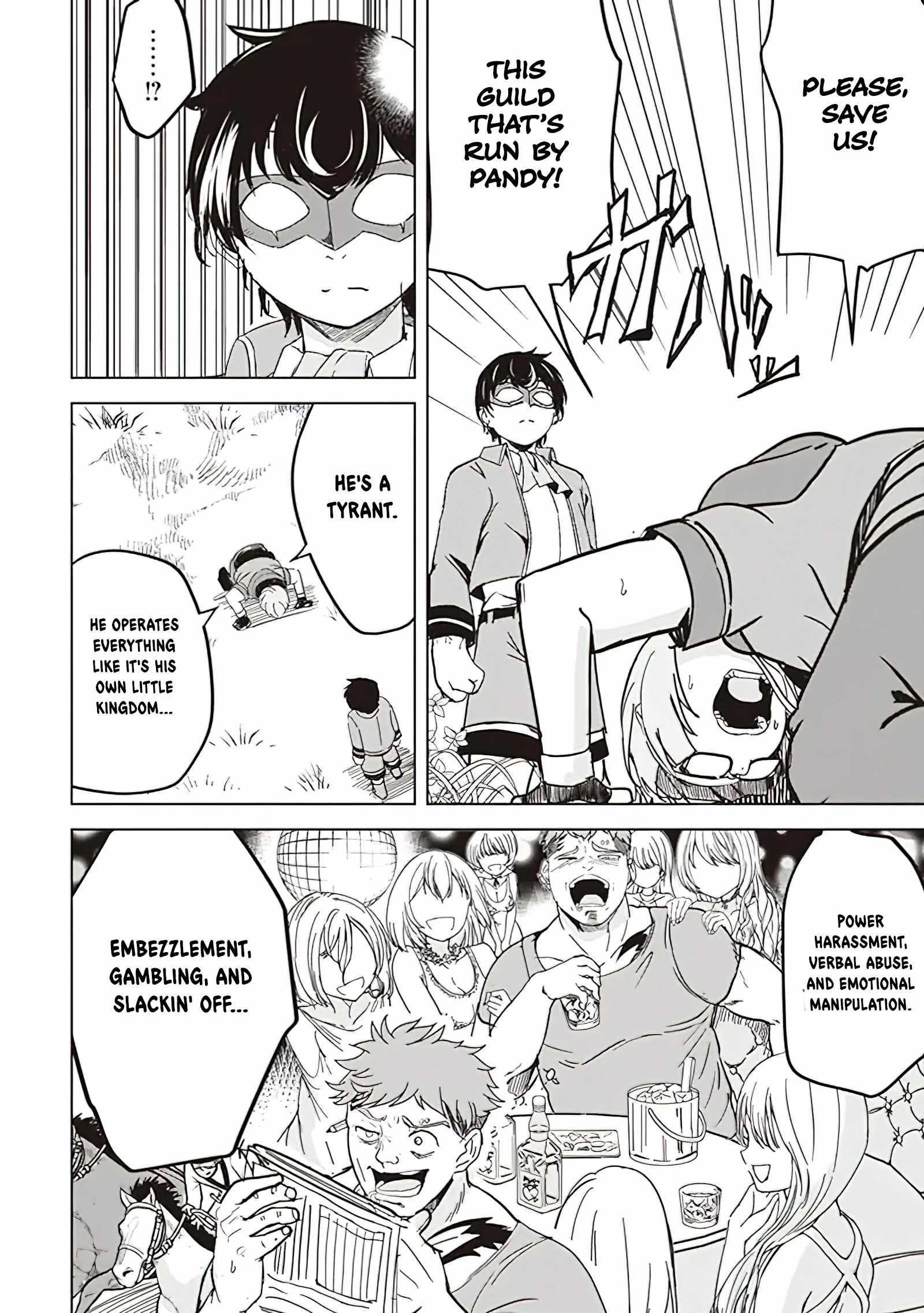 Another World's Highest Guild Leader ~I'm the weakest in the guild, b..., Chapter 11-2, page 3