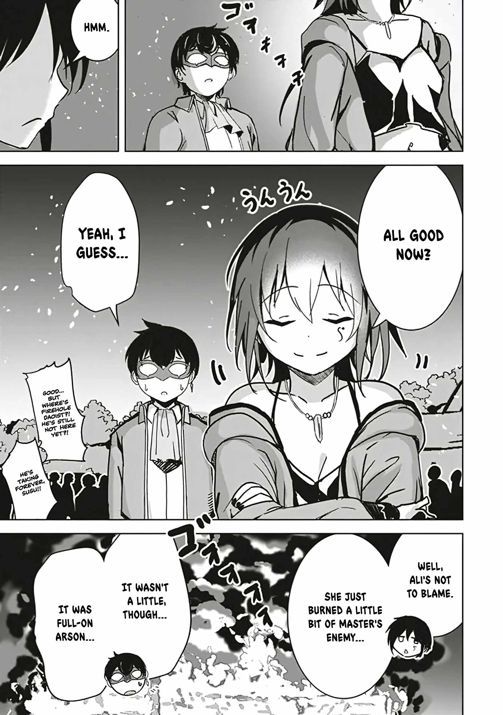 Another World's Highest Guild Leader ~I'm the weakest in the guild, b..., Chapter 12-4, page 5