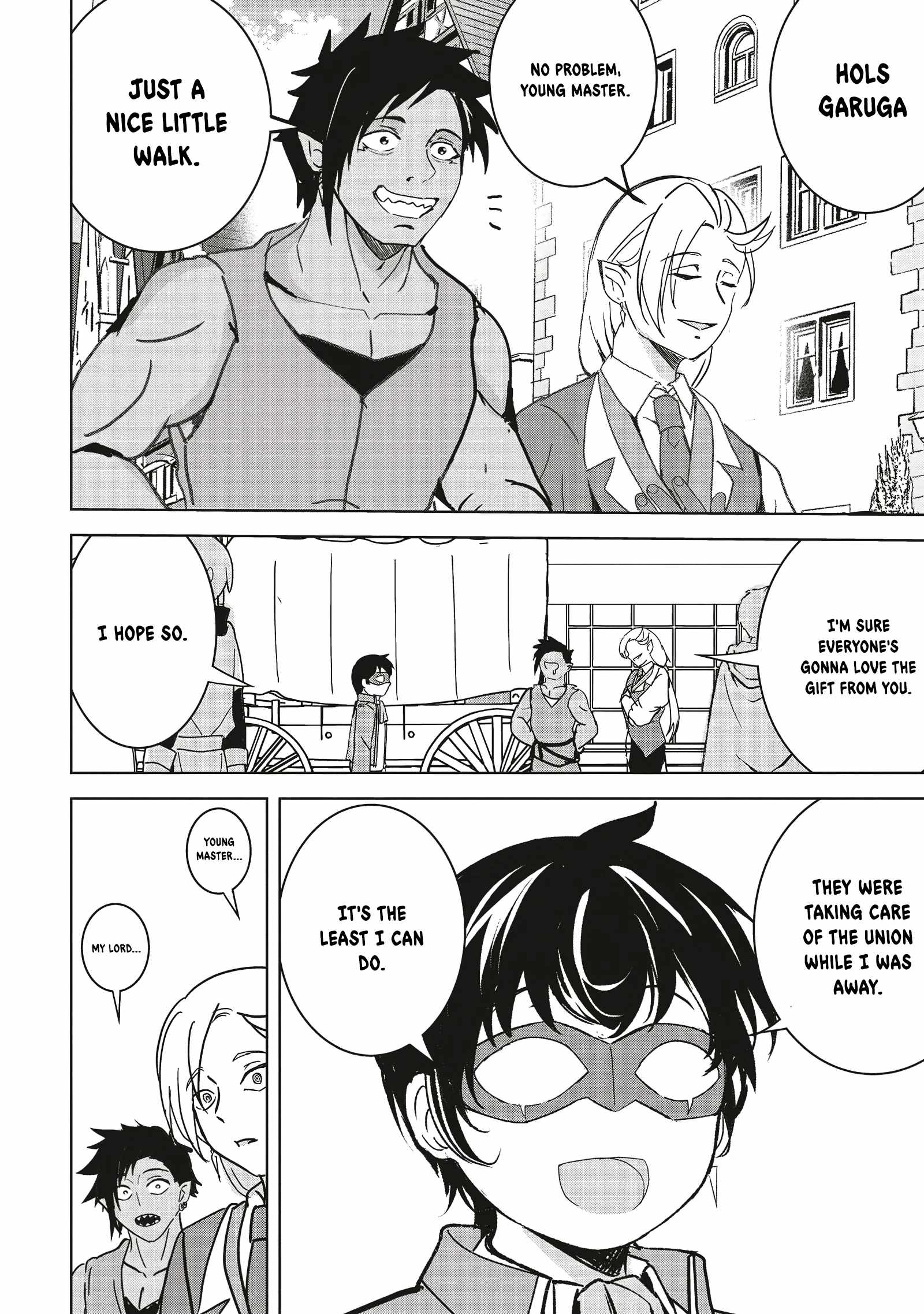 Another World's Highest Guild Leader ~I'm the weakest in the guild, b..., Chapter 14-1, page 3