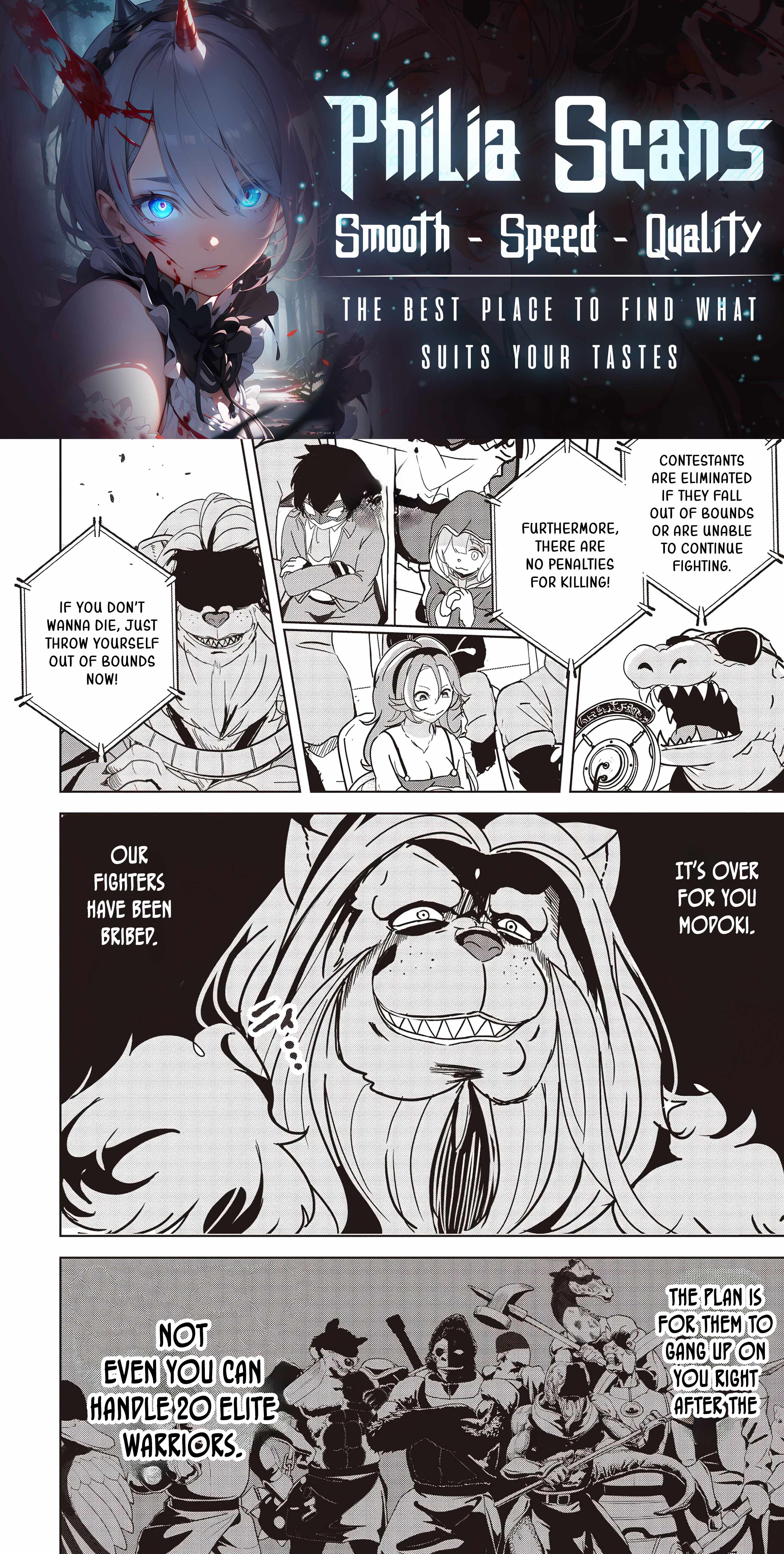 Another World's Highest Guild Leader ~I'm the weakest in the guild, b..., Chapter 17-2, page 1