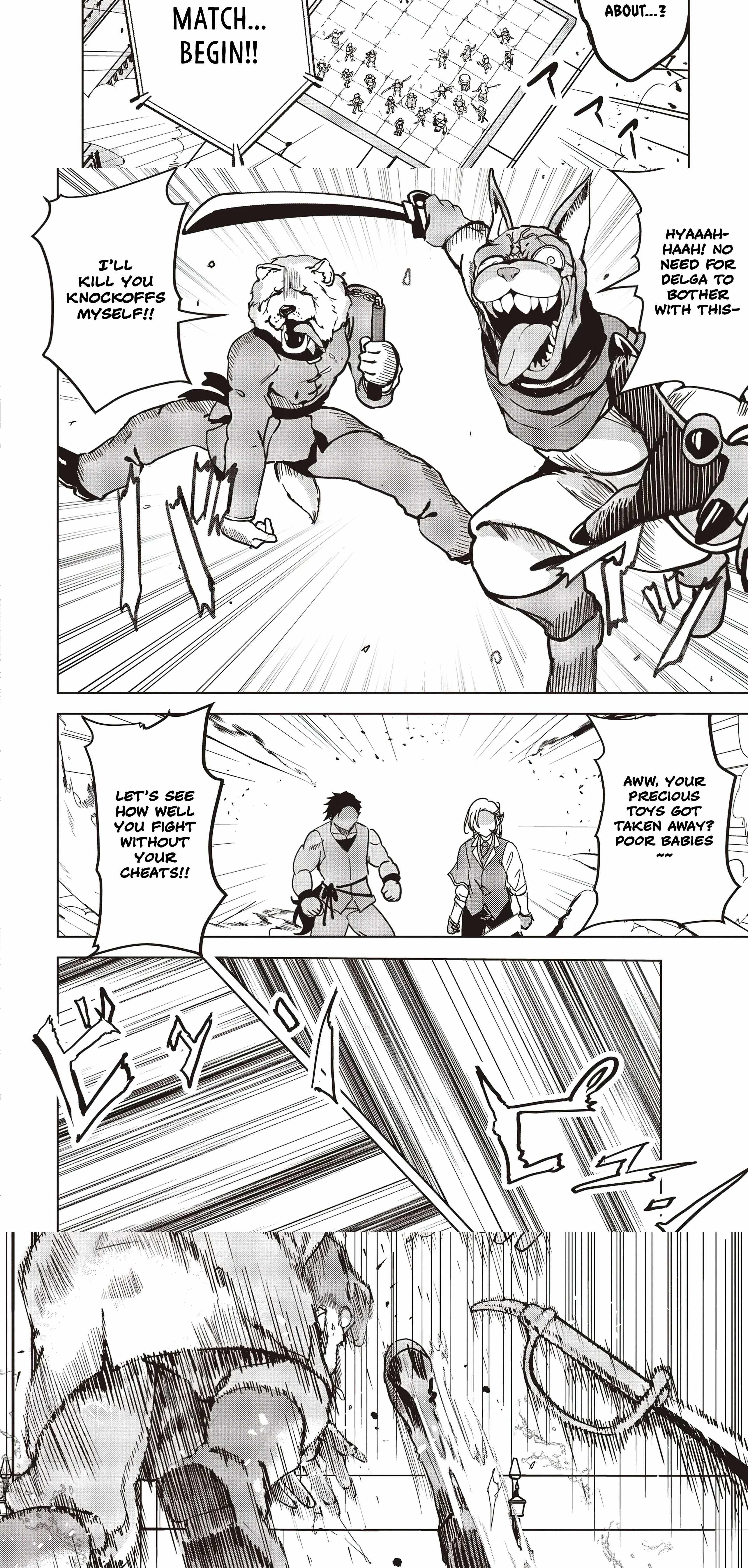 Another World's Highest Guild Leader ~I'm the weakest in the guild, b..., Chapter 19-2, page 7