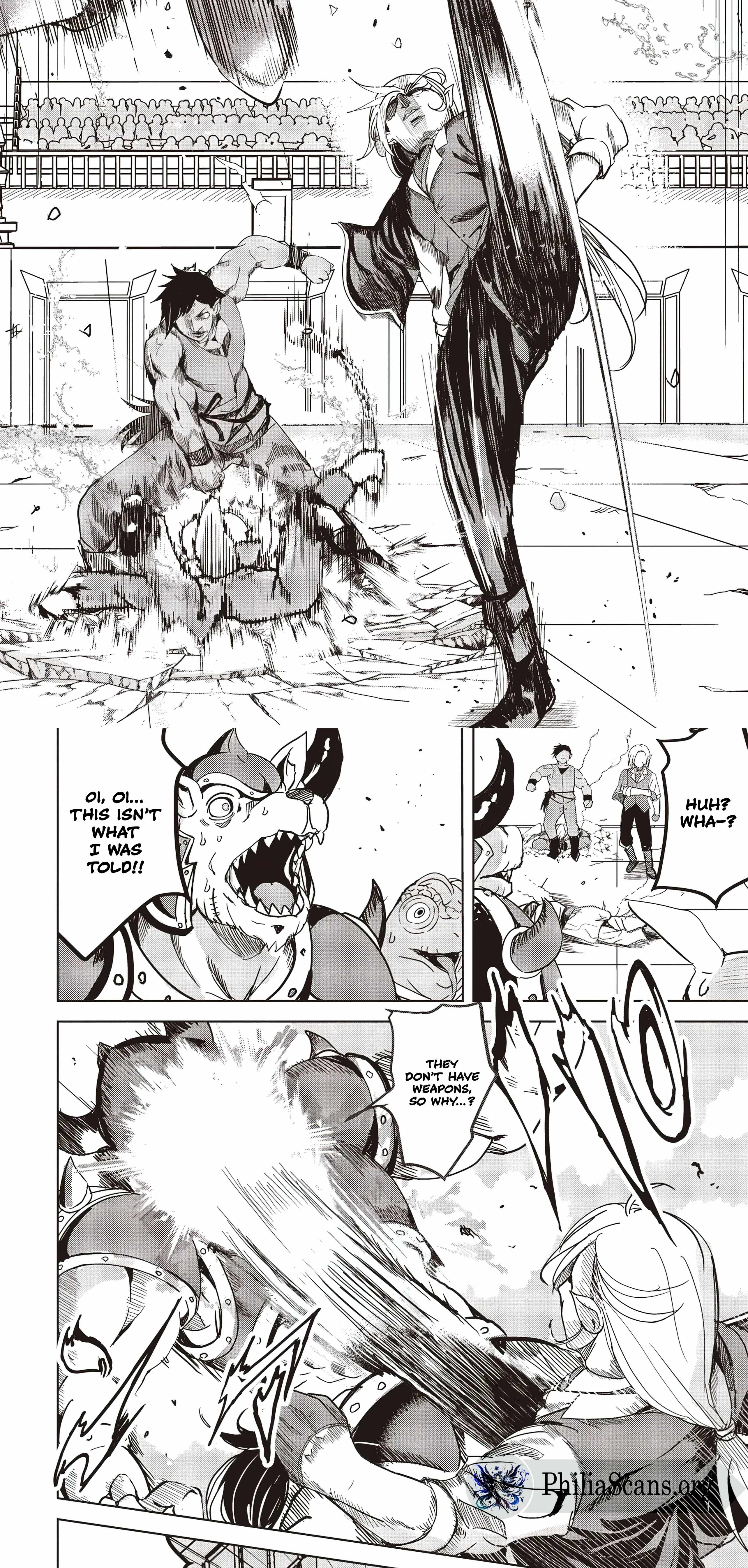 Another World's Highest Guild Leader ~I'm the weakest in the guild, b..., Chapter 19-2, page 8