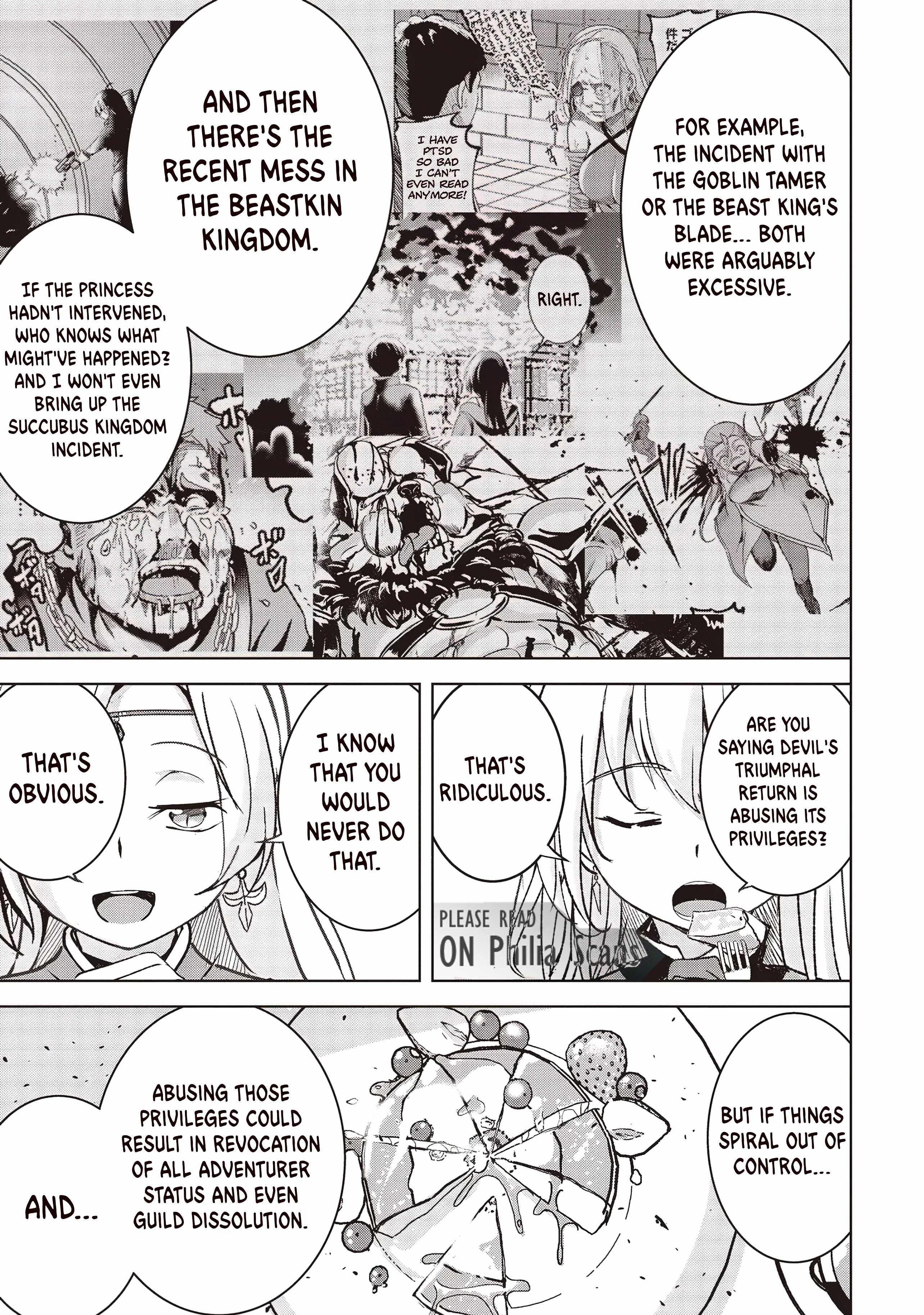 Another World's Highest Guild Leader ~I'm the weakest in the guild, b..., Chapter 22-2, page 4