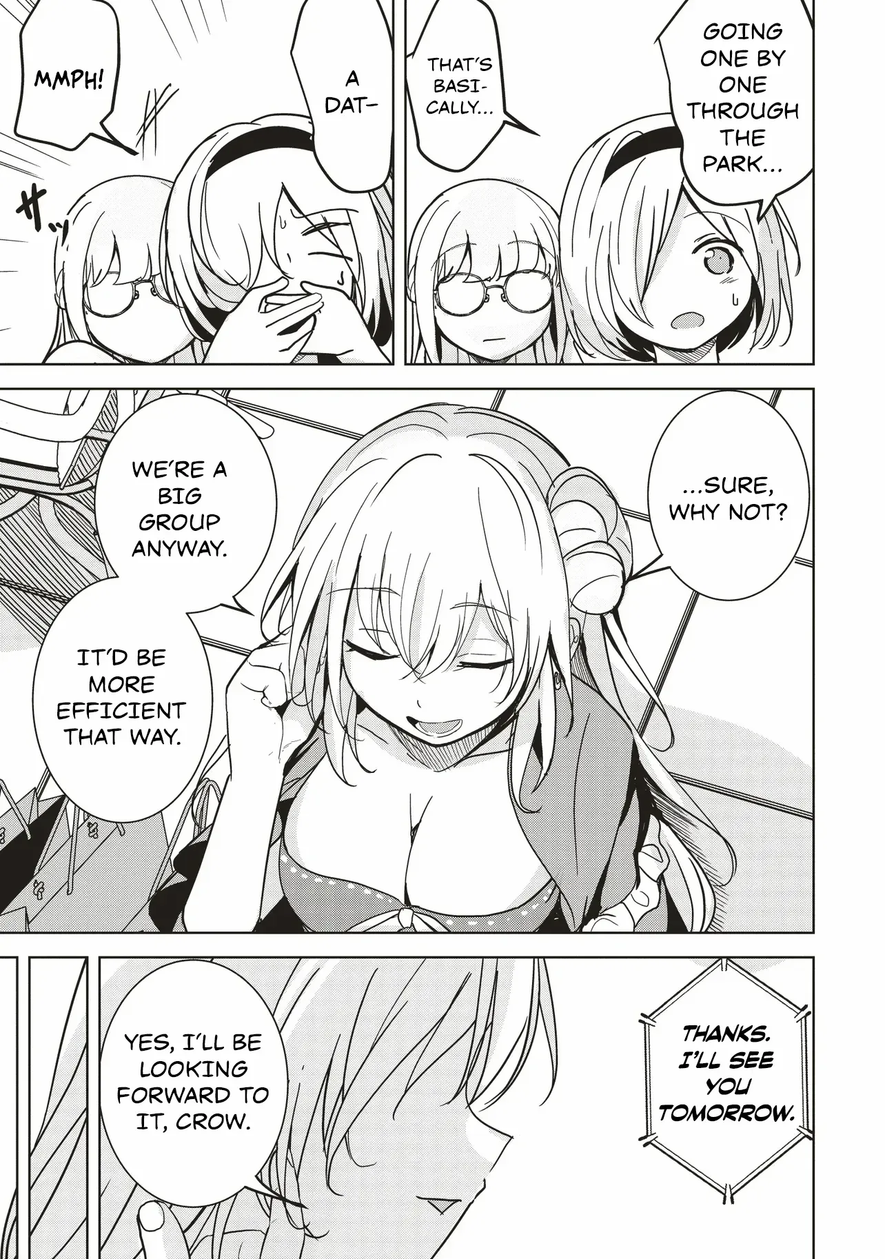Another World's Highest Guild Leader ~I'm the weakest in the guild, b..., Chapter 27.3, page 4