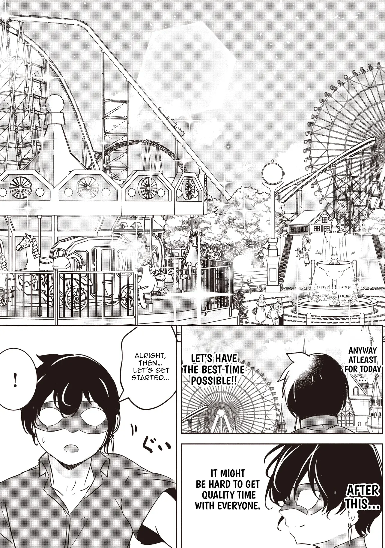 Another World's Highest Guild Leader ~I'm the weakest in the guild, b..., Chapter 28.1, page 3