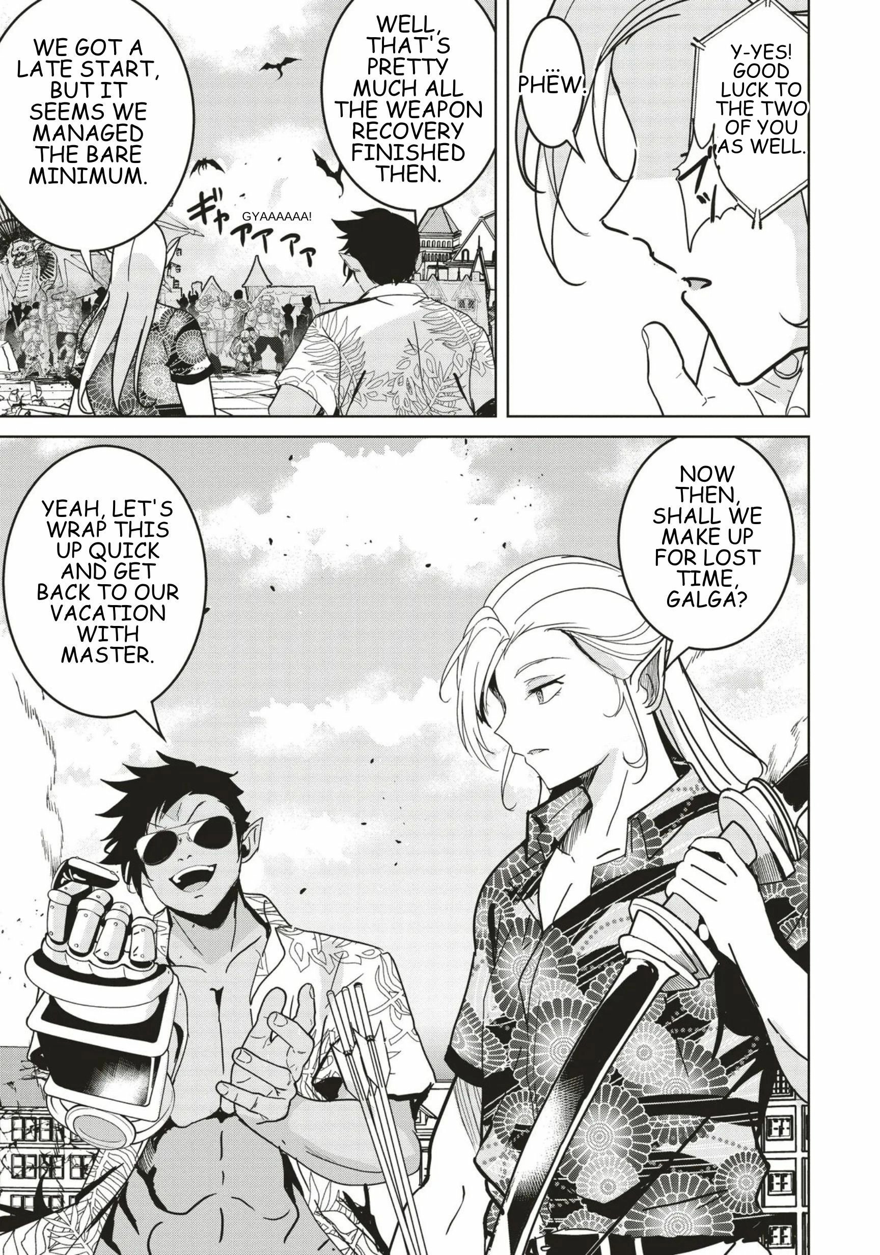 Another World's Highest Guild Leader ~I'm the weakest in the guild, b..., Chapter 31, page 17
