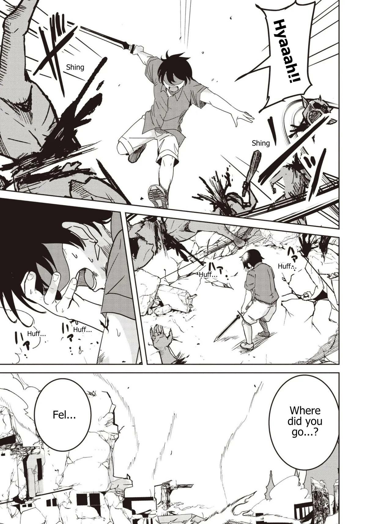 Another World's Highest Guild Leader ~I'm the weakest in the guild, b..., Chapter 32, page 7