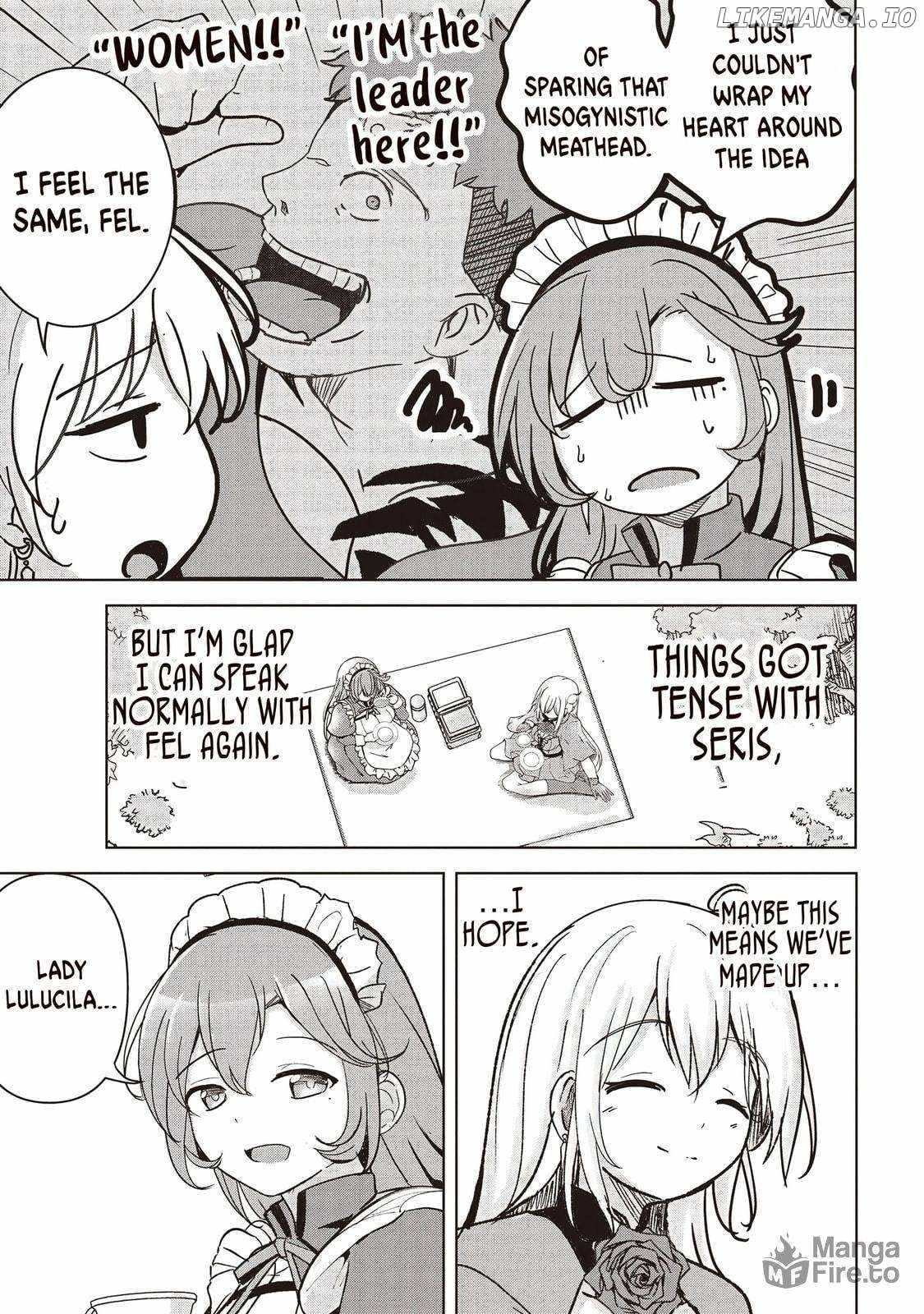 Another World's Highest Guild Leader ~I'm the weakest in the guild, b..., Chapter 22-4, page 3