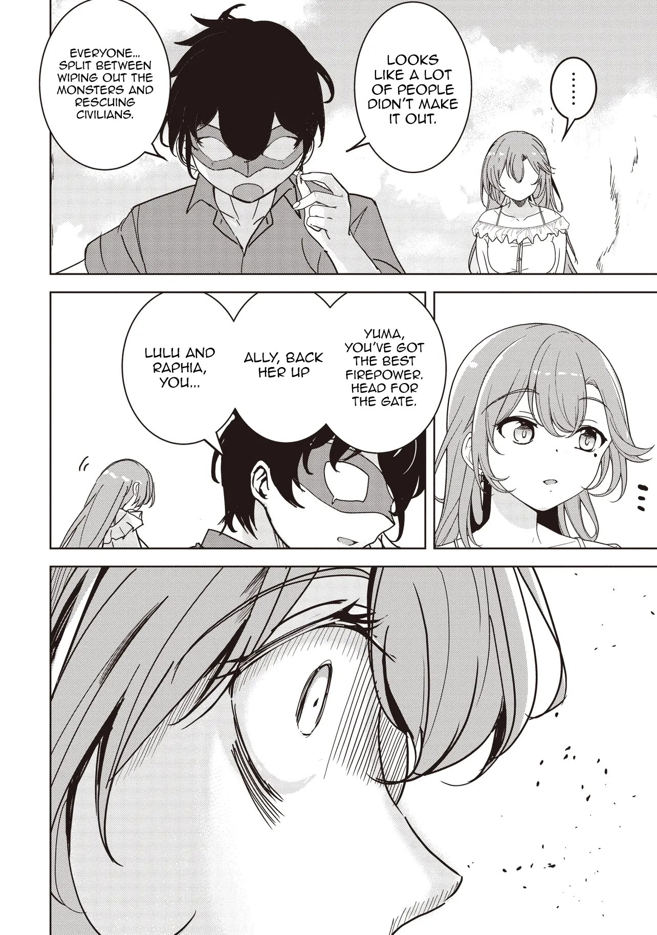 Another World's Highest Guild Leader ~I'm the weakest in the guild, b..., Chapter 29-3, page 3