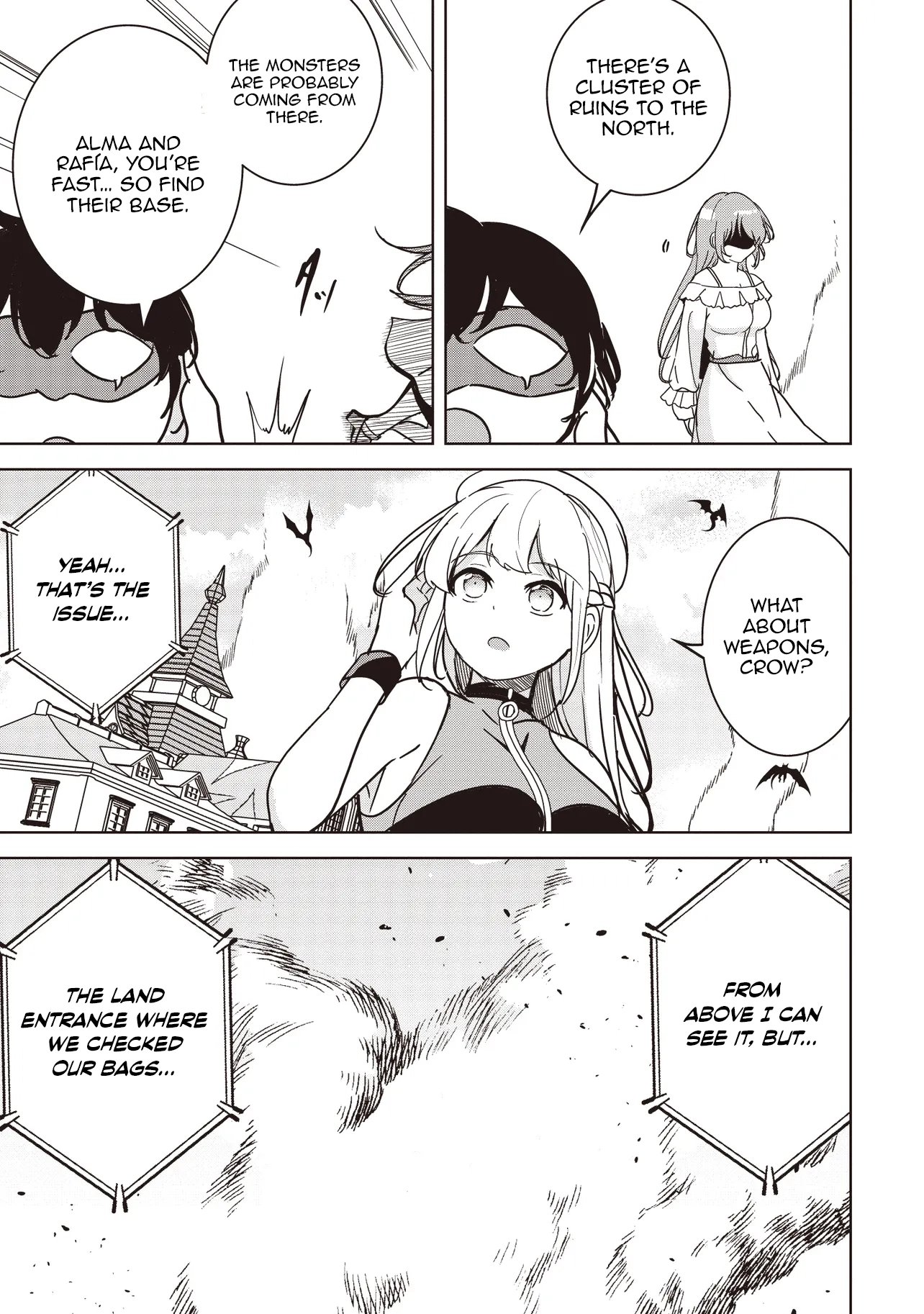 Another World's Highest Guild Leader ~I'm the weakest in the guild, b..., Chapter 29-3, page 4