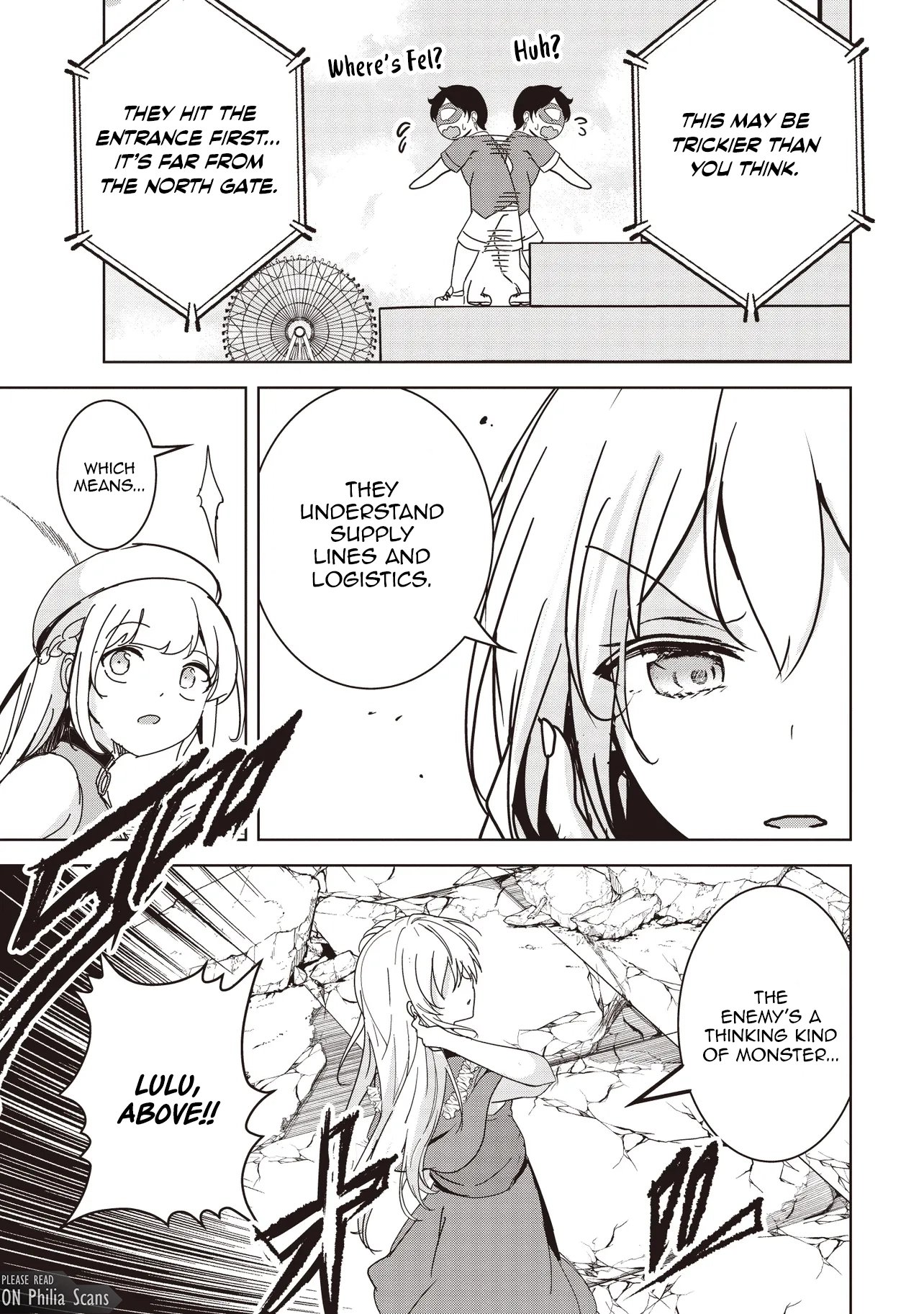 Another World's Highest Guild Leader ~I'm the weakest in the guild, b..., Chapter 29-3, page 6