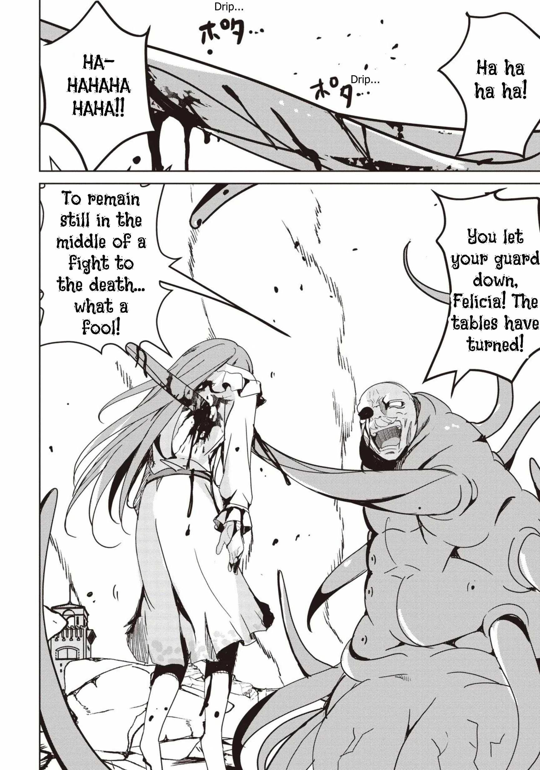 Another World's Highest Guild Leader ~I'm the weakest in the guild, b..., Chapter 32-1, page 8