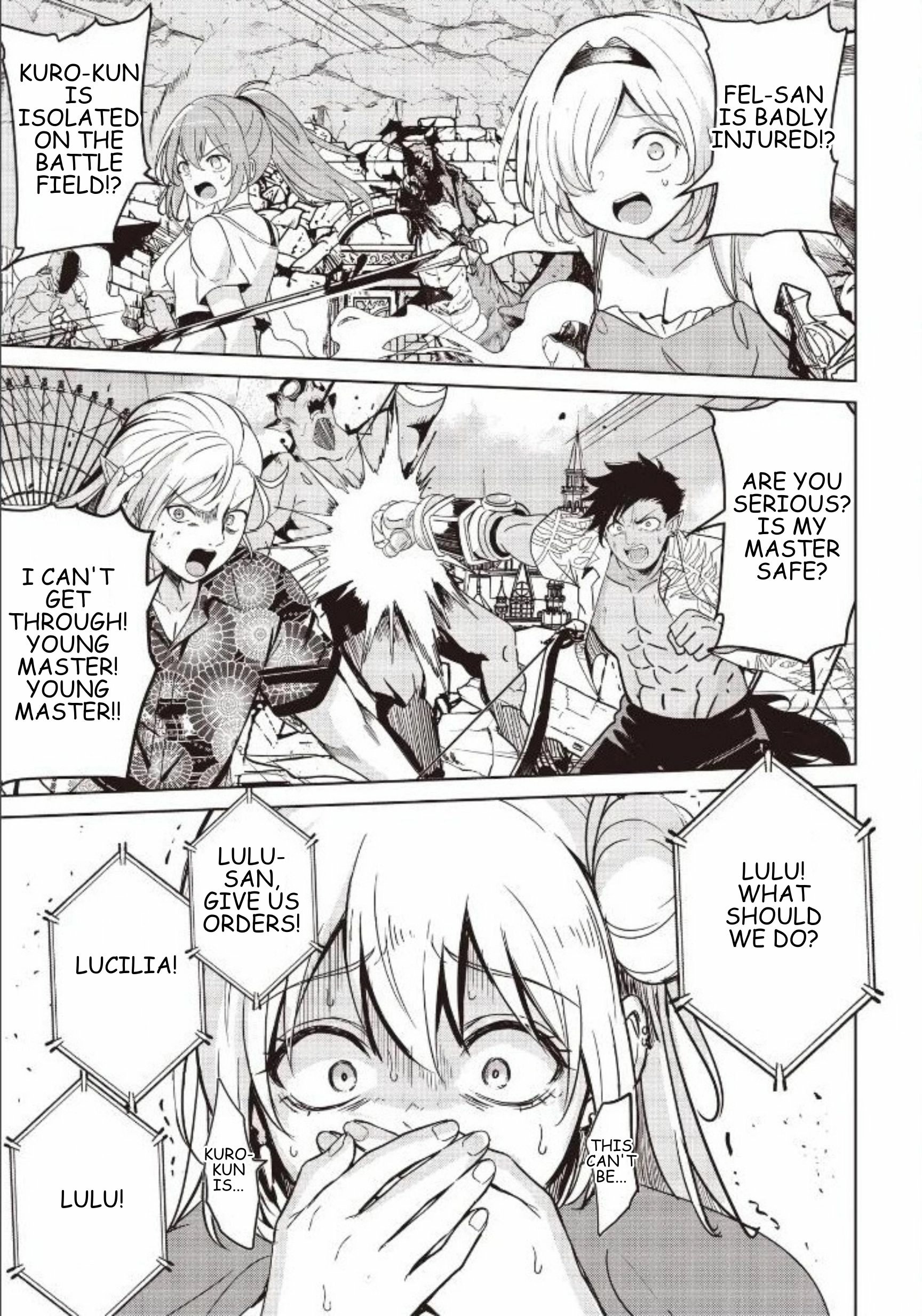 Another World's Highest Guild Leader ~I'm the weakest in the guild, b..., Chapter 33-1, page 1