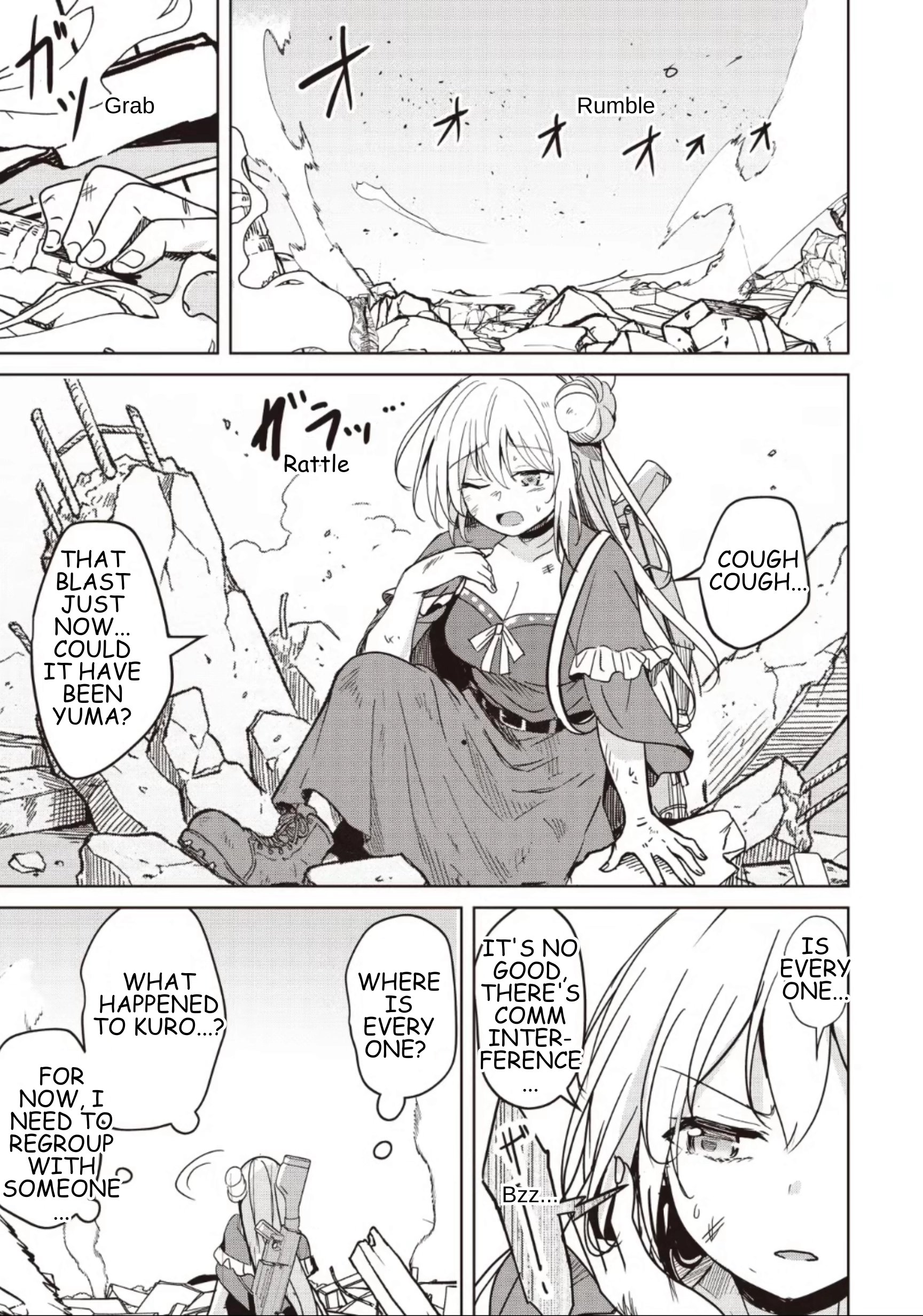 Another World's Highest Guild Leader ~I'm the weakest in the guild, b..., Chapter 33-2, page 7