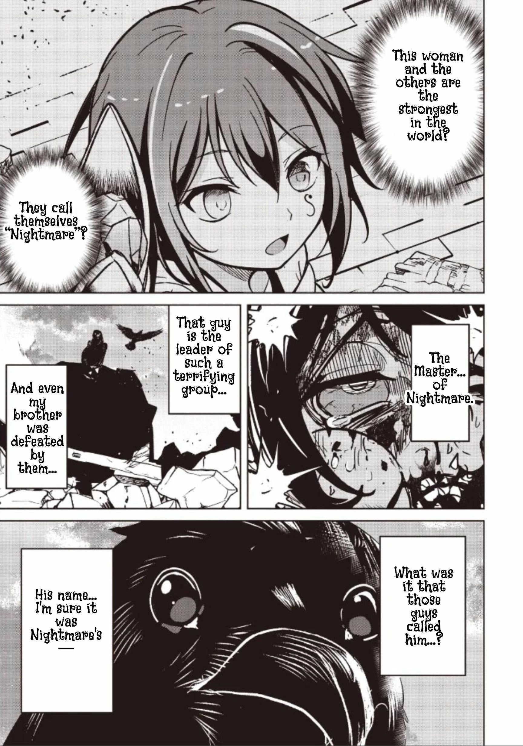 Another World's Highest Guild Leader ~I'm the weakest in the guild, b..., Chapter 34-1, page 3