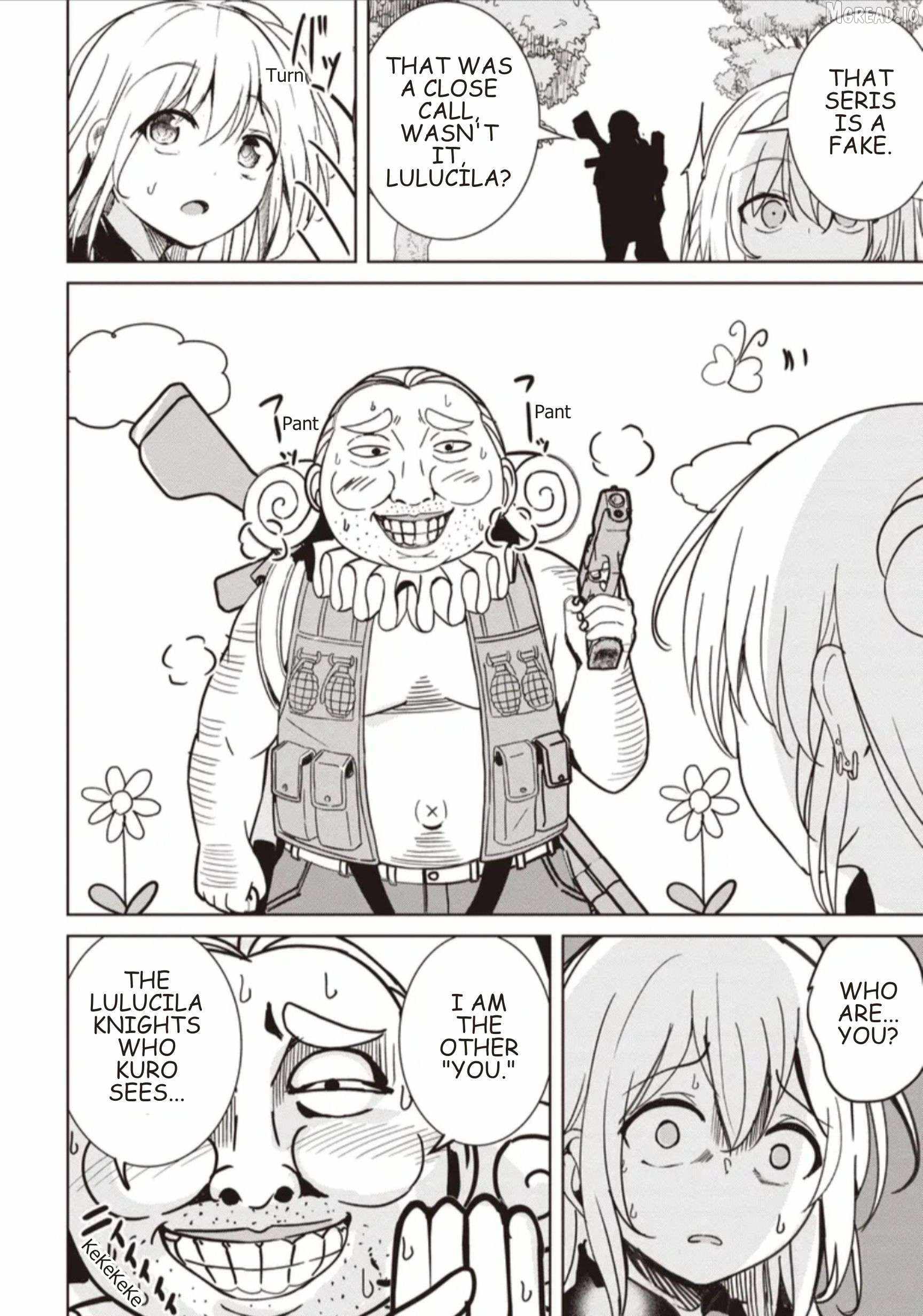 Another World's Highest Guild Leader ~I'm the weakest in the guild, b..., Chapter 35-1, page 4