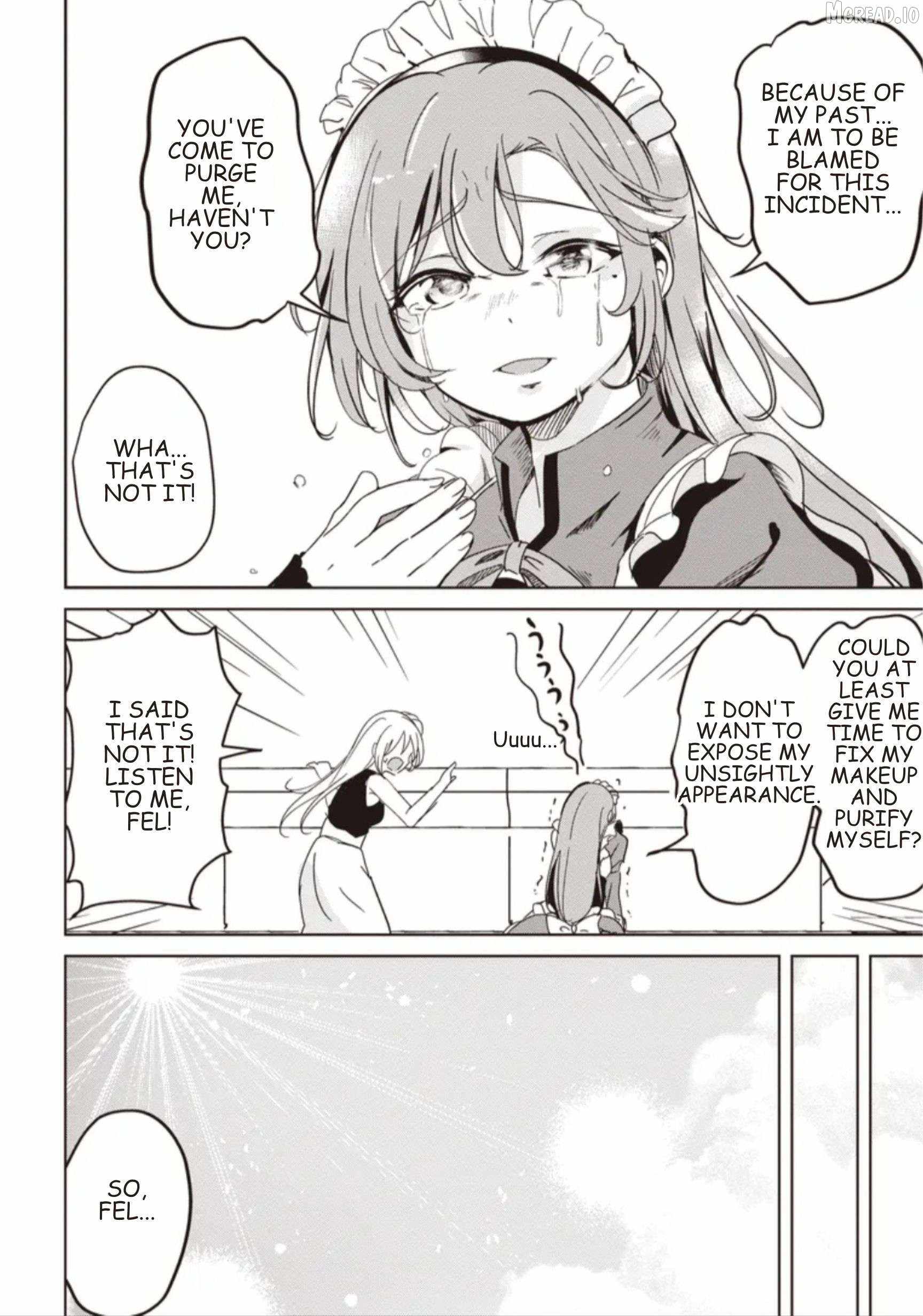Another World's Highest Guild Leader ~I'm the weakest in the guild, b..., Chapter 35-1, page 8