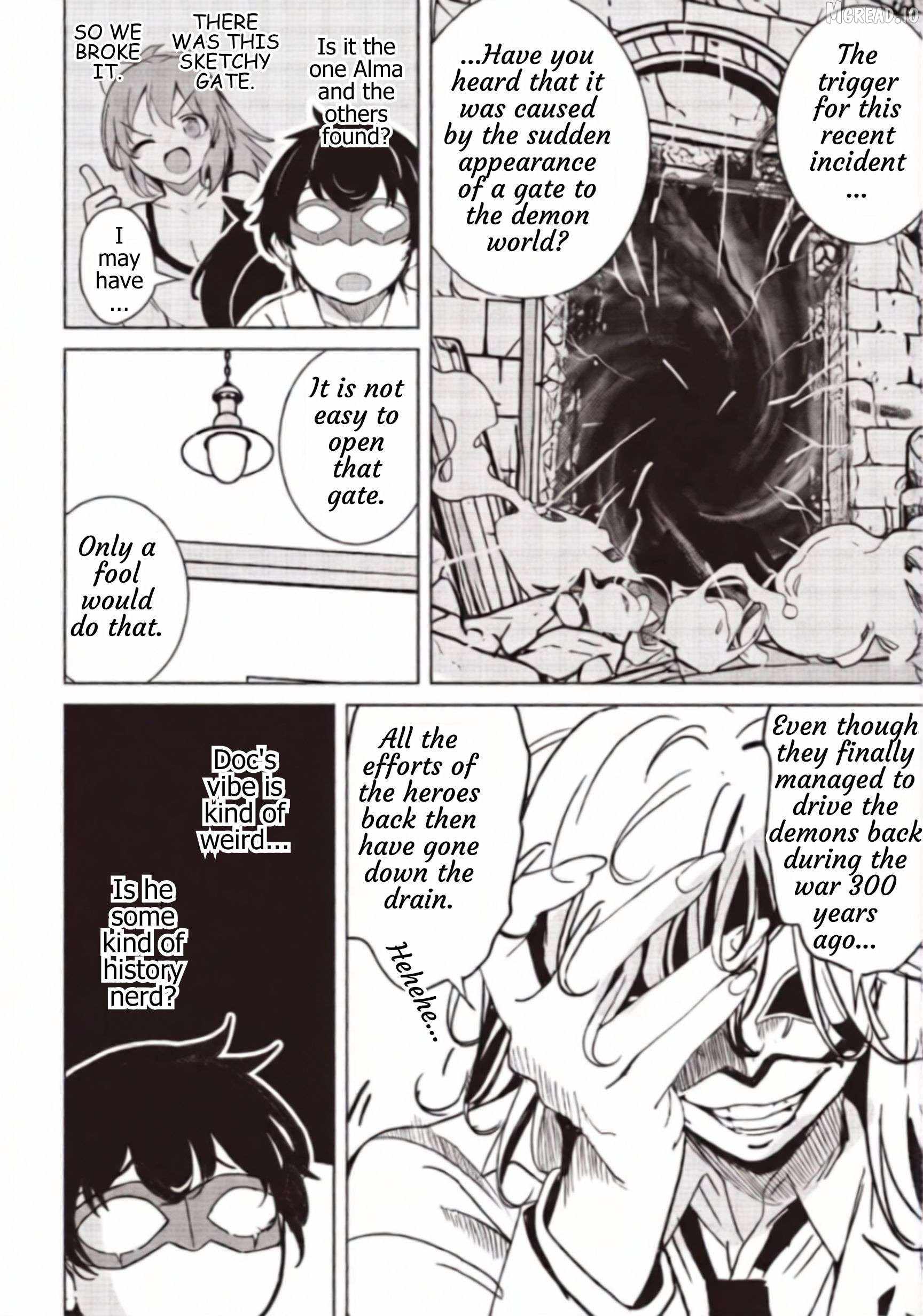 Another World's Highest Guild Leader ~I'm the weakest in the guild, b..., Chapter 36-1, page 6