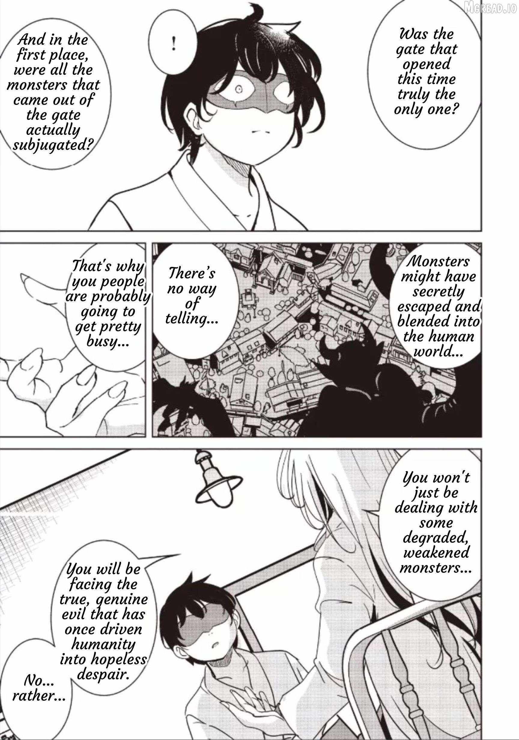 Another World's Highest Guild Leader ~I'm the weakest in the guild, b..., Chapter 36-1, page 7