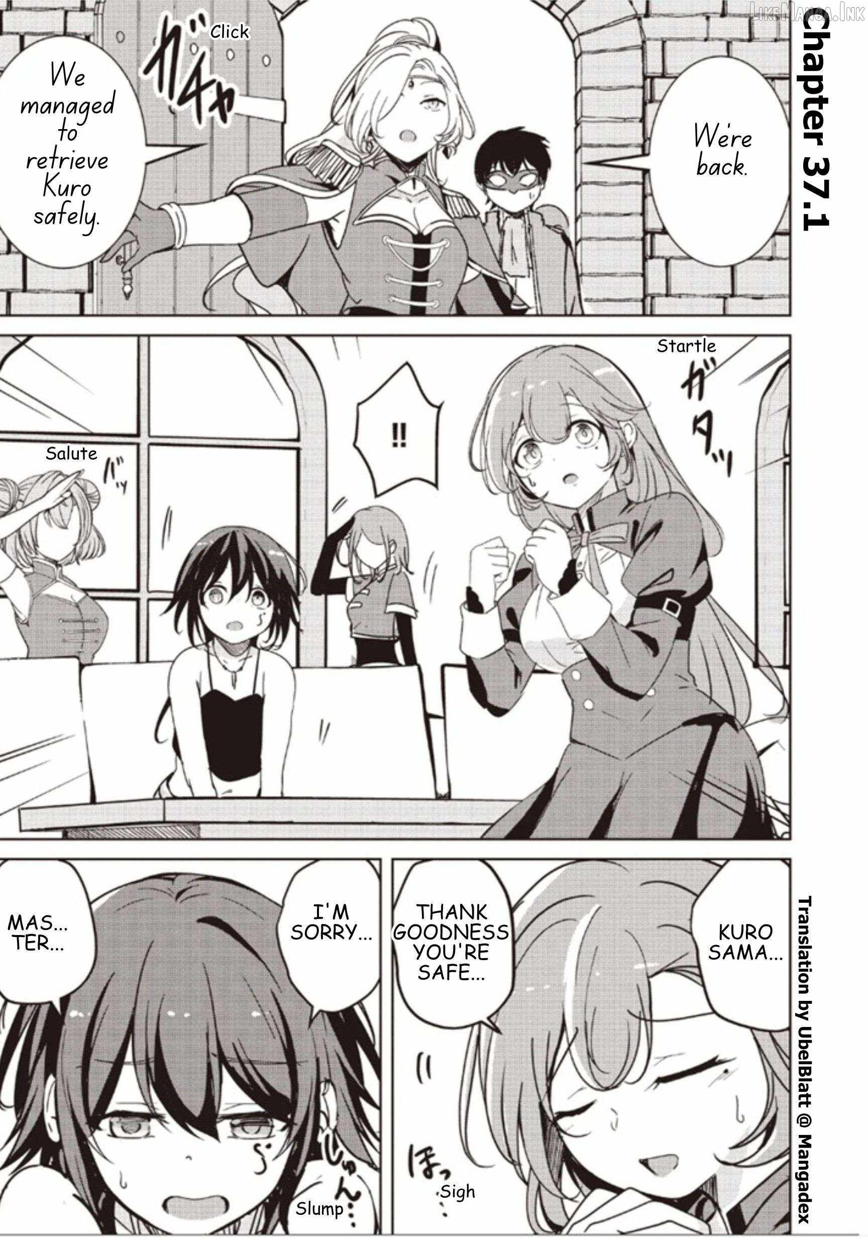 Another World's Highest Guild Leader ~I'm the weakest in the guild, b..., Chapter 37-1, page 1