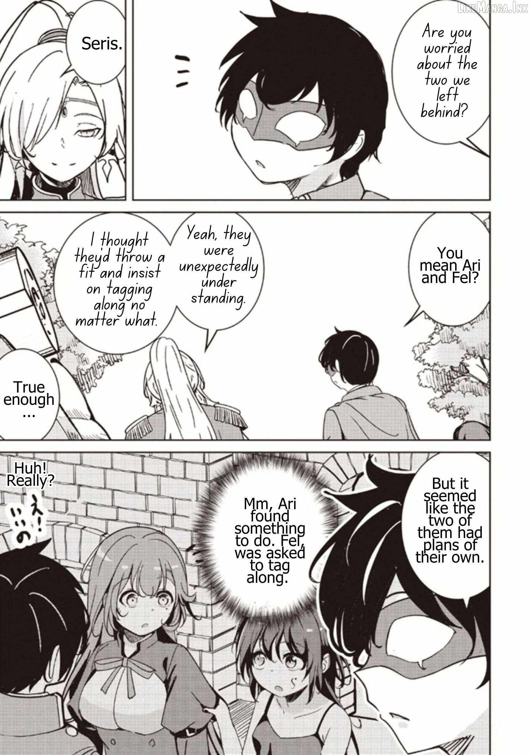 Another World's Highest Guild Leader ~I'm the weakest in the guild, b..., Chapter 39-1, page 3