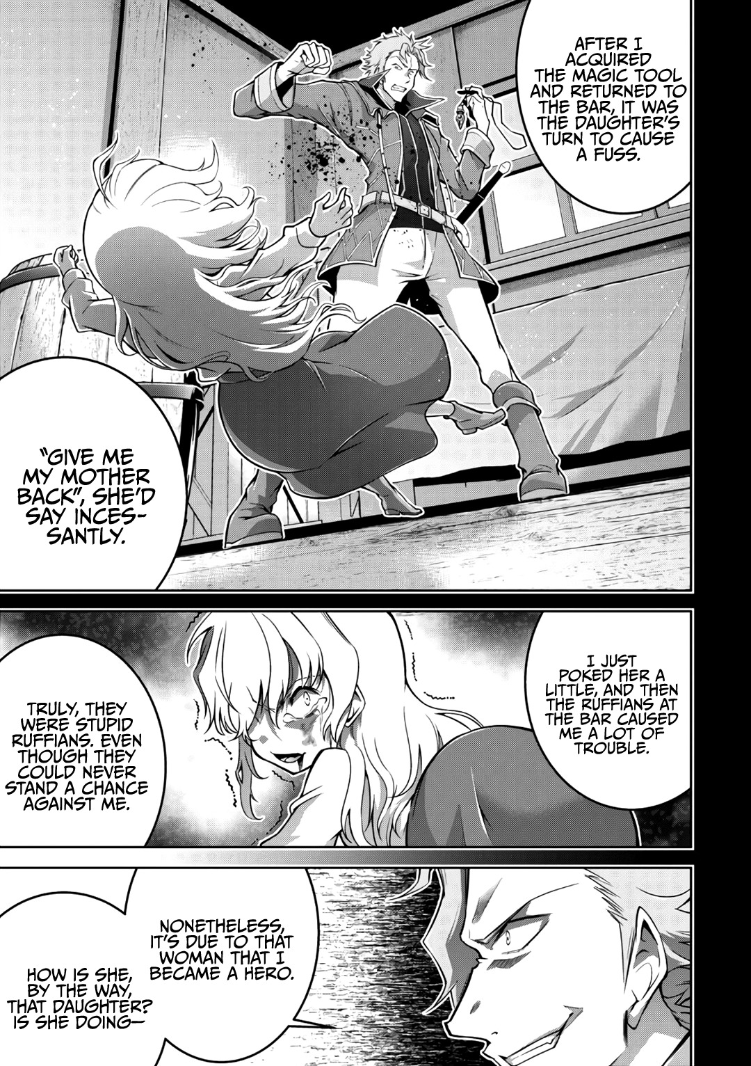 Fukushuu Kansuisha no Jinsei Nishuume Isekaitan, Chapter 16, page 8