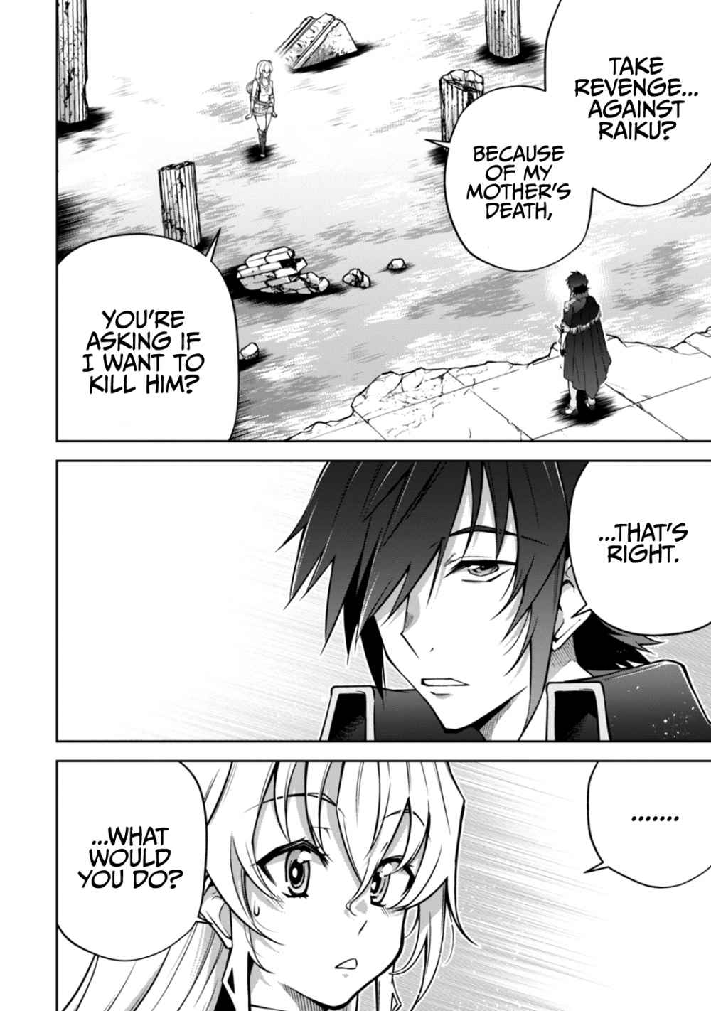 Fukushuu Kansuisha no Jinsei Nishuume Isekaitan, Chapter 18, page 4