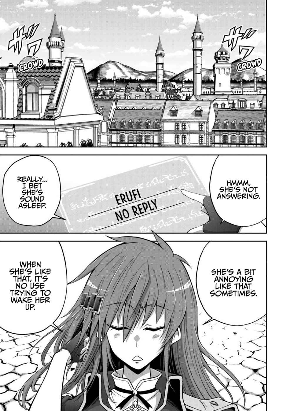 Fukushuu Kansuisha no Jinsei Nishuume Isekaitan, Chapter 19, page 3