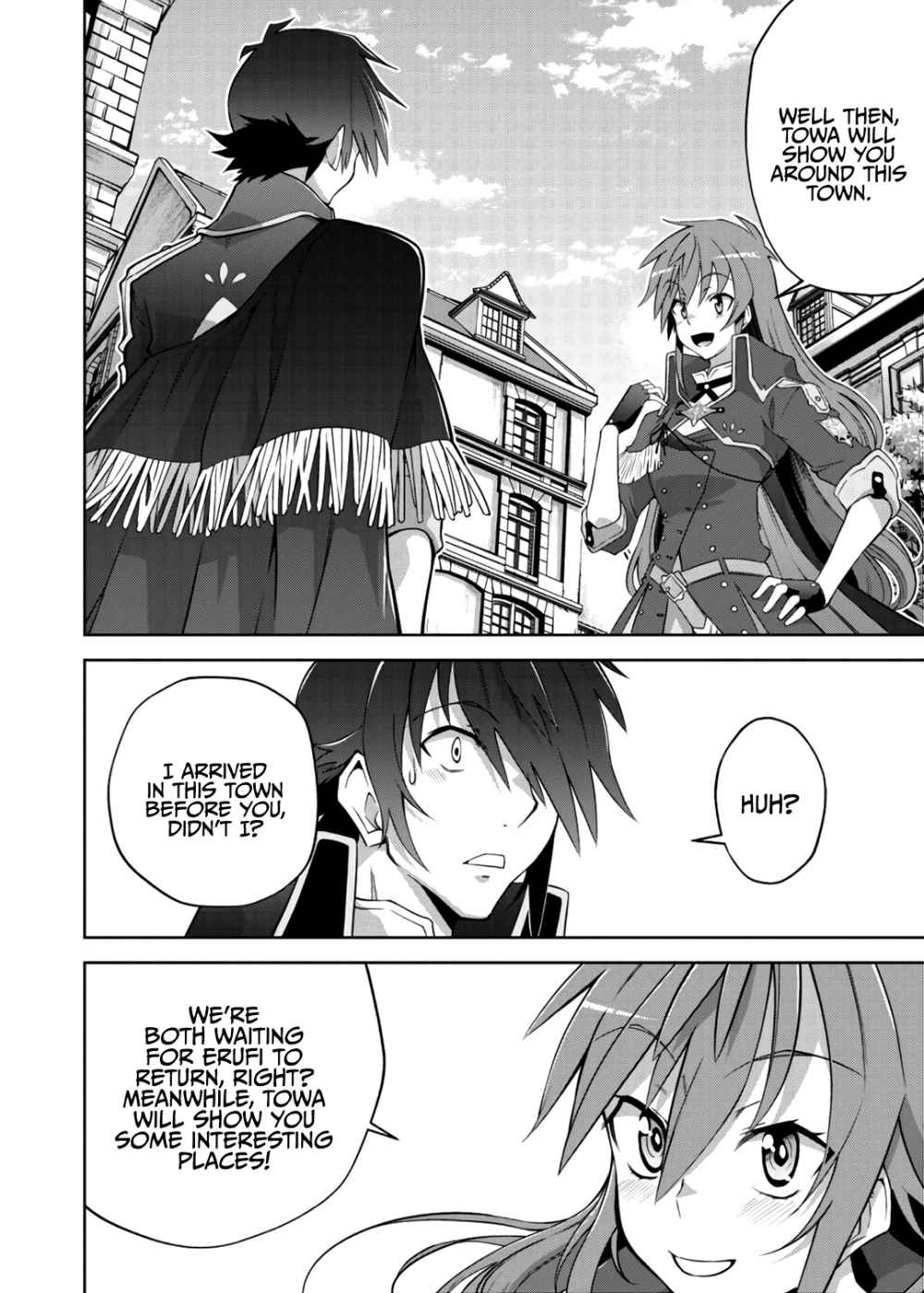 Fukushuu Kansuisha no Jinsei Nishuume Isekaitan, Chapter 19, page 6