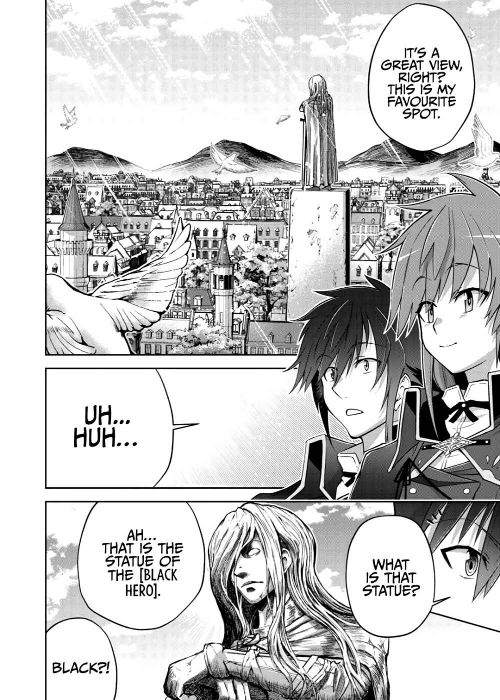 Fukushuu Kansuisha no Jinsei Nishuume Isekaitan, Chapter 19, page 8