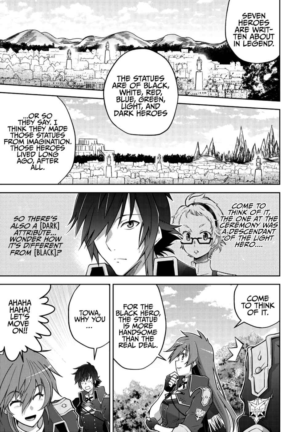 Fukushuu Kansuisha no Jinsei Nishuume Isekaitan, Chapter 19, page 9