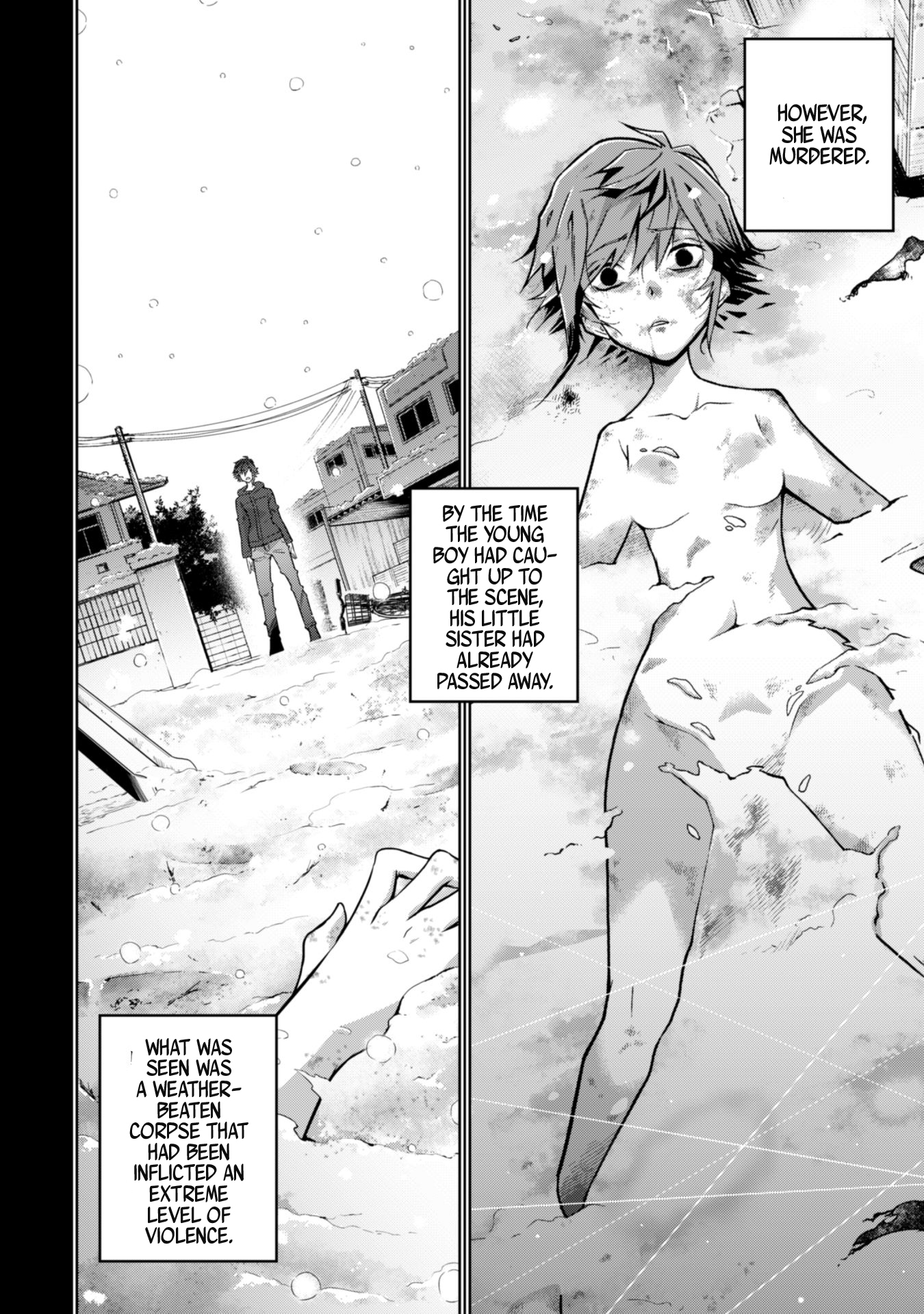 Fukushuu Kansuisha no Jinsei Nishuume Isekaitan, Chapter 2, page 2
