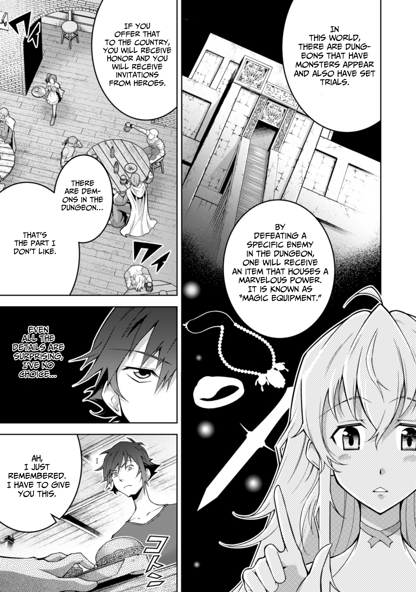 Fukushuu Kansuisha no Jinsei Nishuume Isekaitan, Chapter 2, page 13